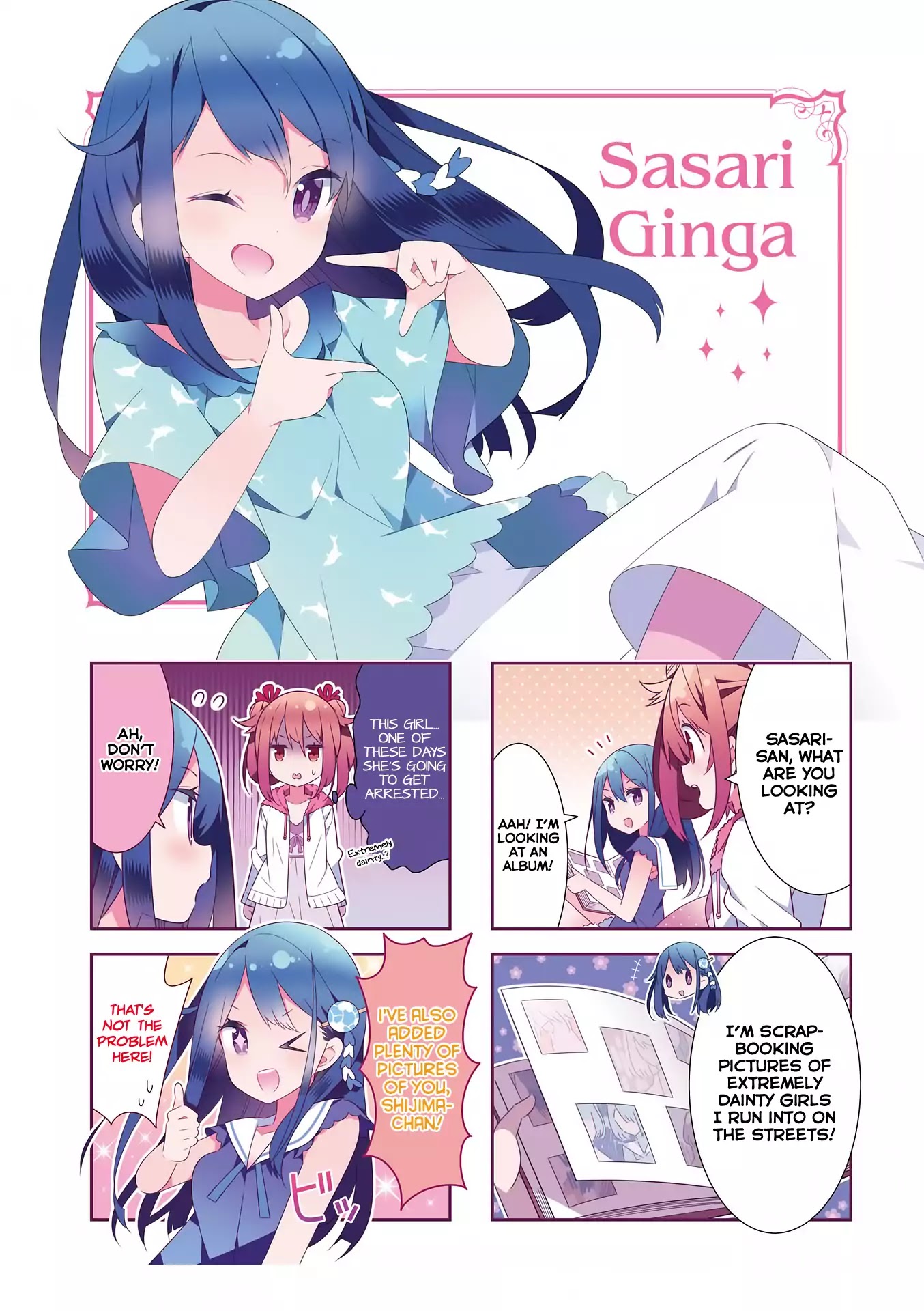 The Life After Retirement of Magical Girls Chapter 0 page 7 - Chapter 0