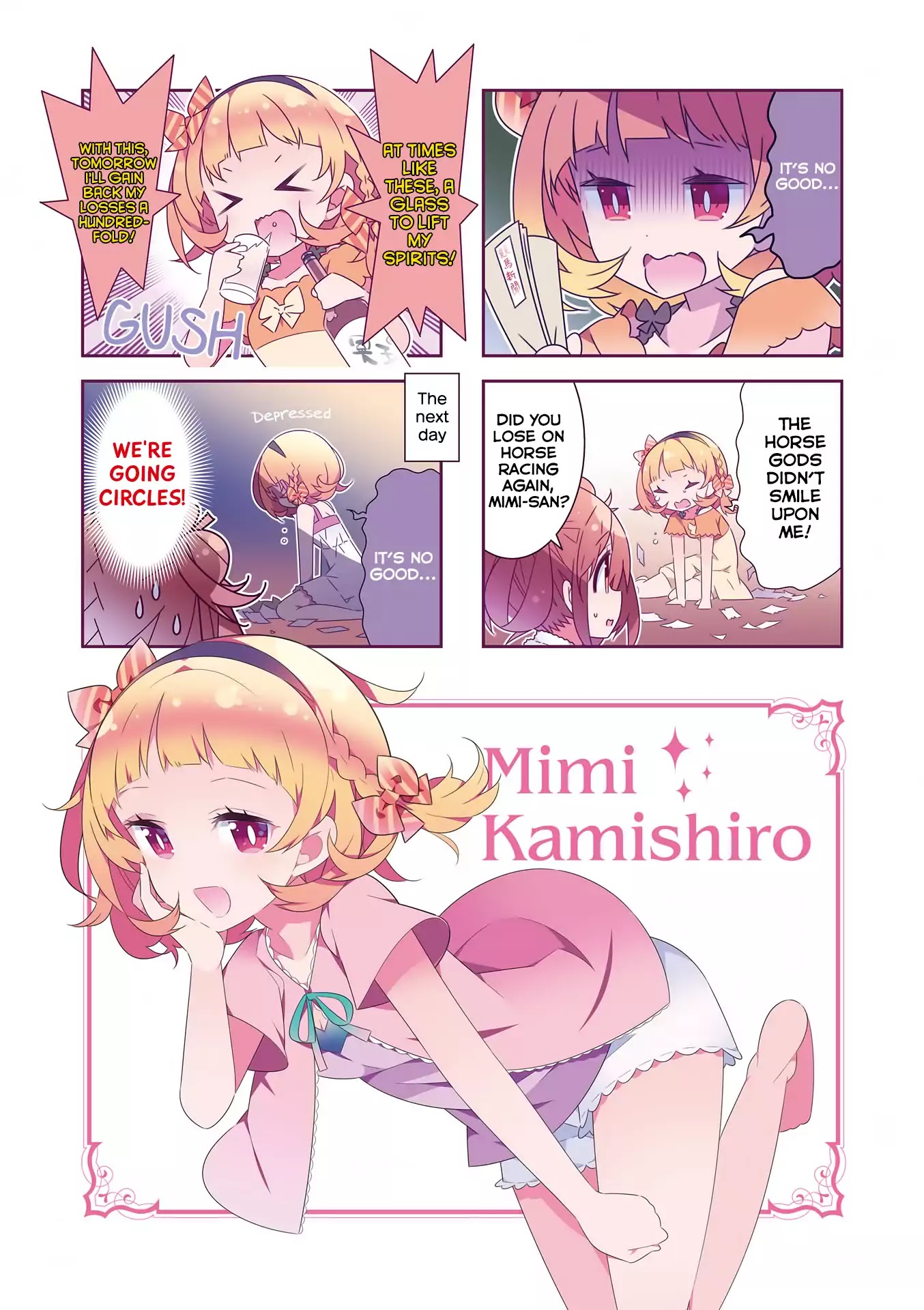 The Life After Retirement of Magical Girls Chapter 0 page 8 - Chapter 0