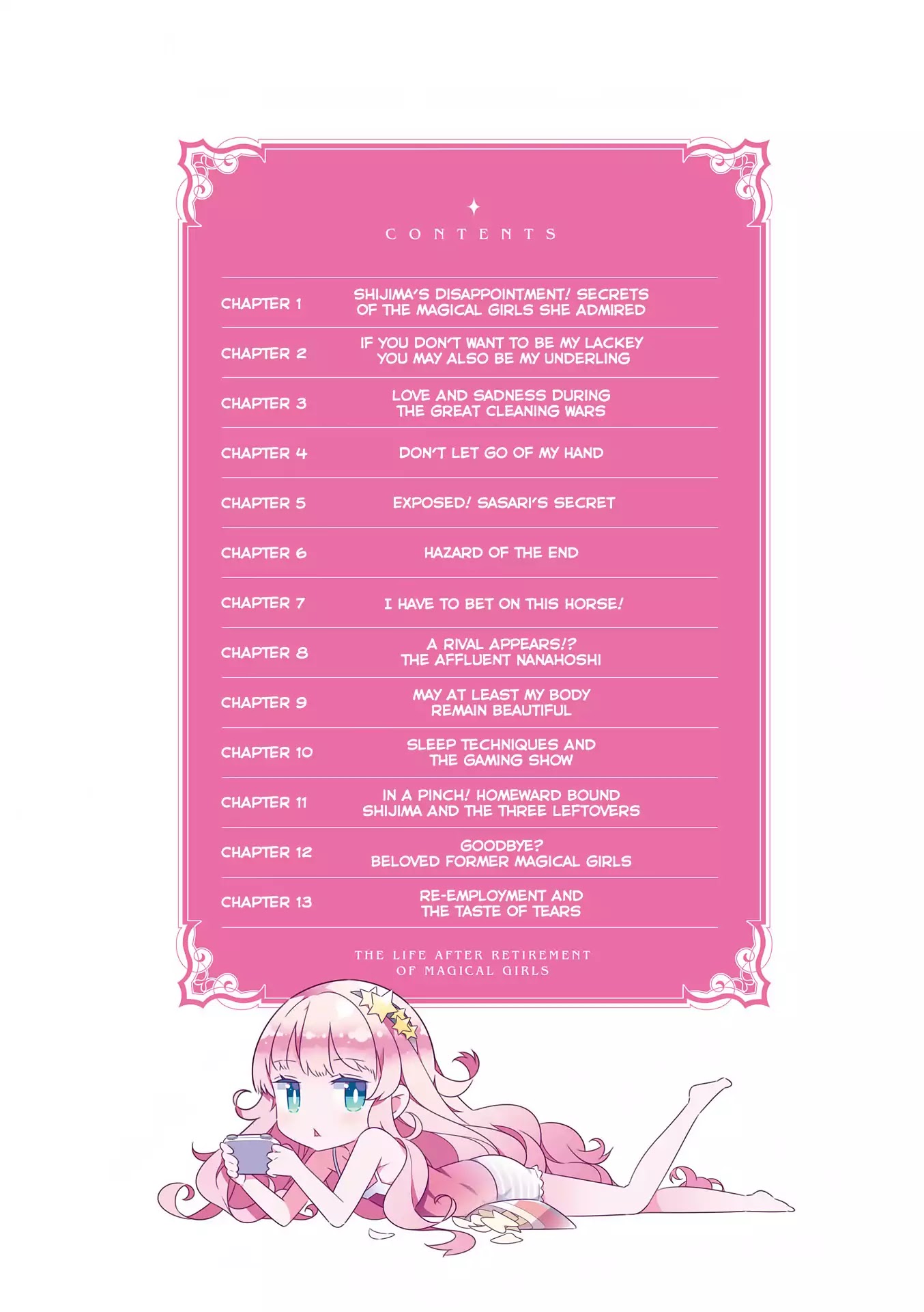 The Life After Retirement of Magical Girls Chapter 1 page 2 - Chapter 1: Shijima's Disappointment! Secrets Of The Magical Girls Sh...