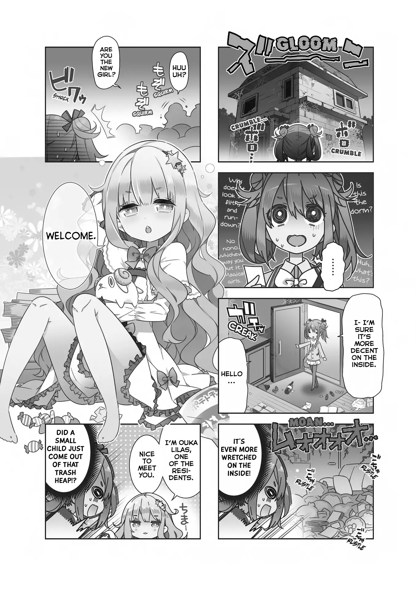 The Life After Retirement of Magical Girls Chapter 1 page 4 - Chapter 1: Shijima's Disappointment! Secrets Of The Magical Girls Sh...