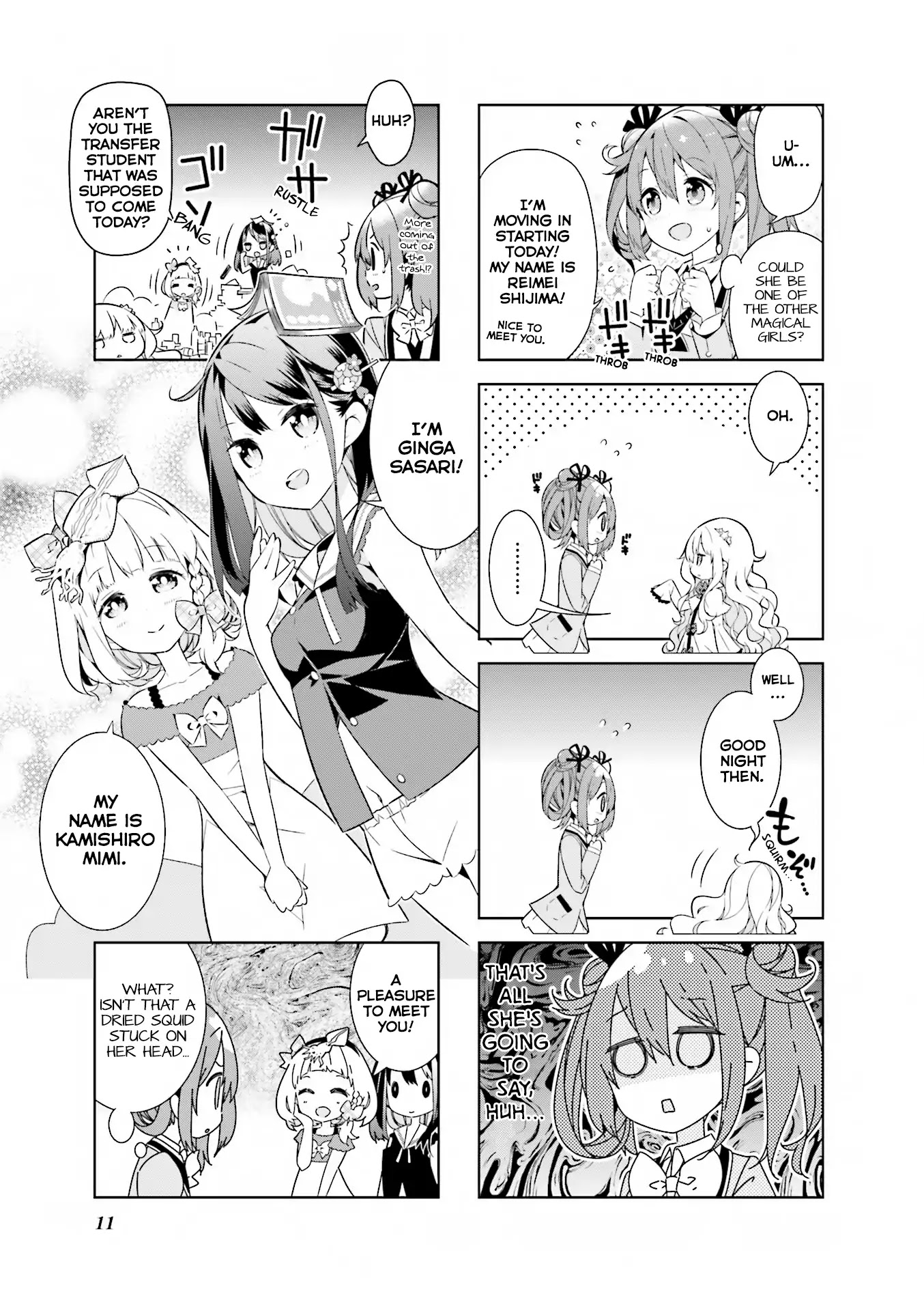 The Life After Retirement of Magical Girls Chapter 1 page 5 - Chapter 1: Shijima's Disappointment! Secrets Of The Magical Girls Sh...
