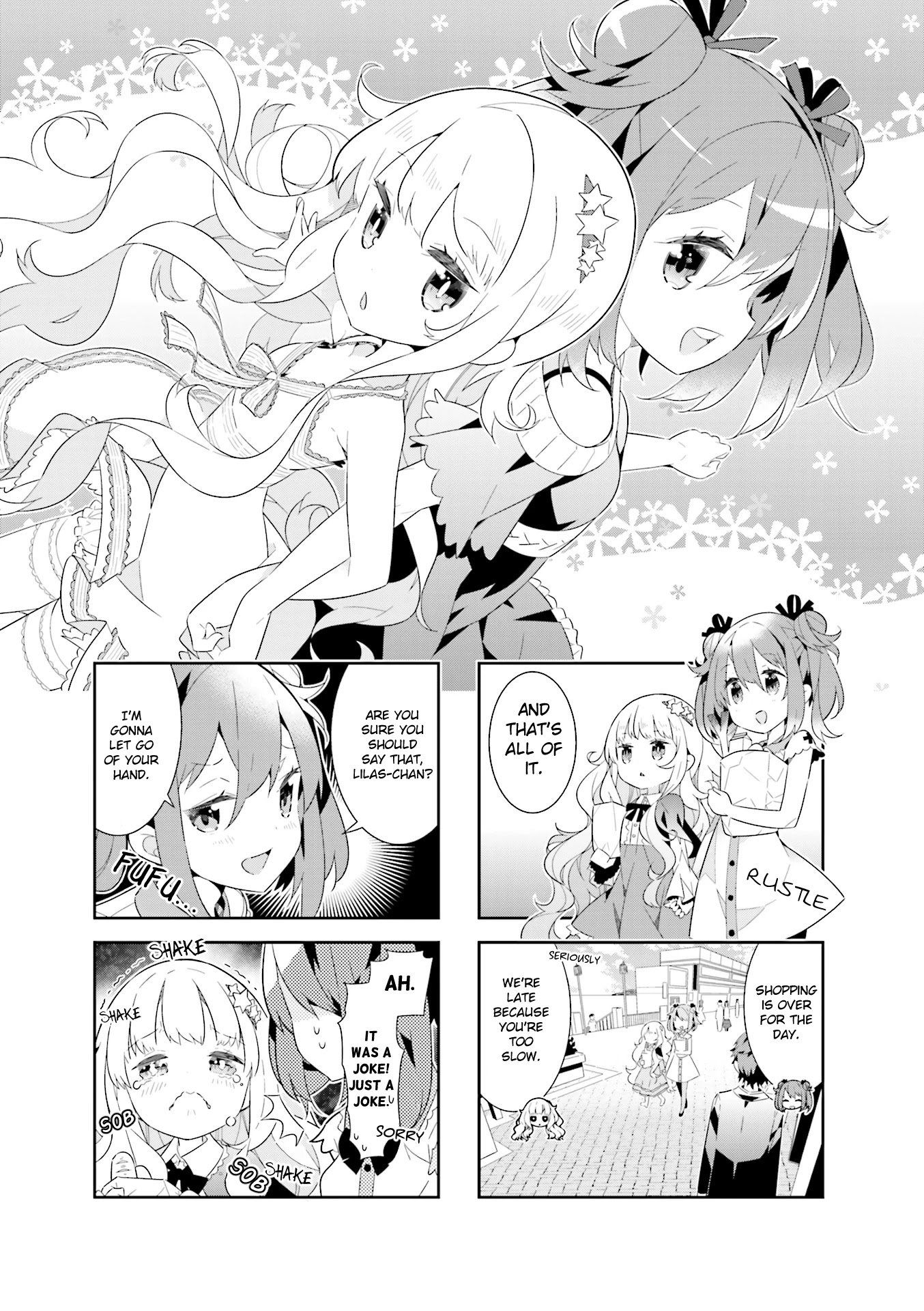 The Life After Retirement of Magical Girls Chapter 10 page 1 - Chapter 10: Hypnosis and the Gaming Show