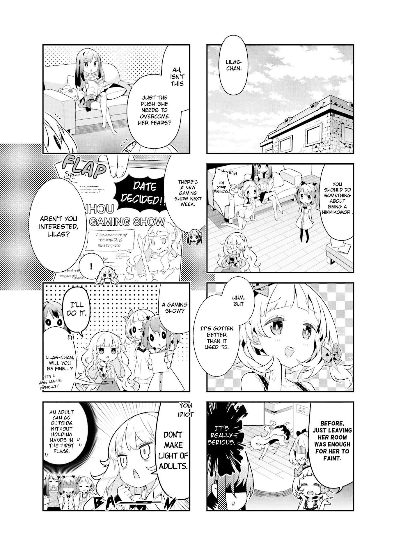 The Life After Retirement of Magical Girls Chapter 10 page 2 - Chapter 10: Hypnosis and the Gaming Show