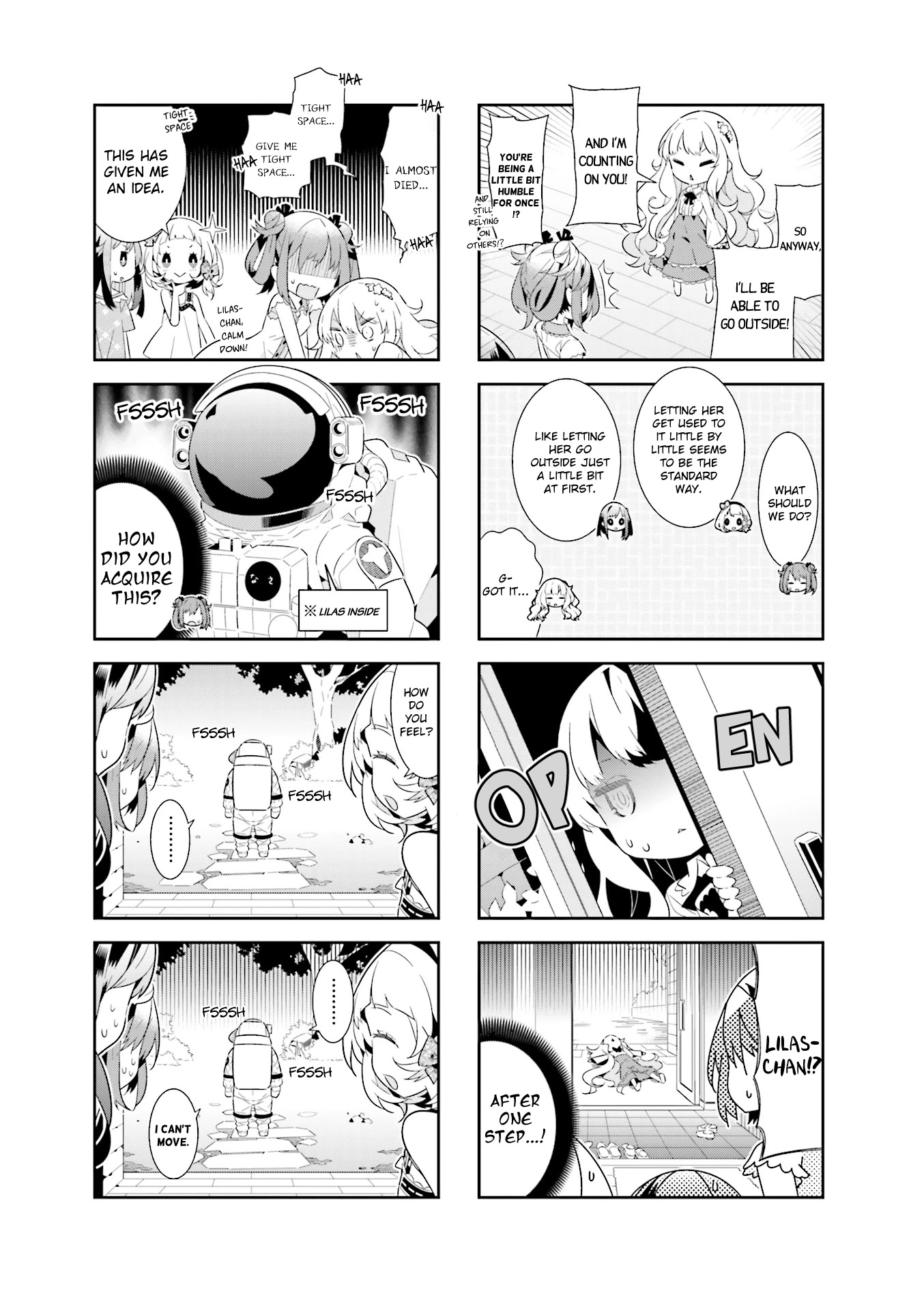 The Life After Retirement of Magical Girls Chapter 10 page 3 - Chapter 10: Hypnosis and the Gaming Show