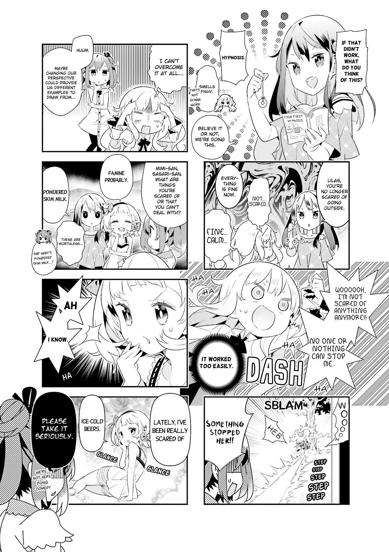 The Life After Retirement of Magical Girls Chapter 10 page 4 - Chapter 10: Hypnosis and the Gaming Show