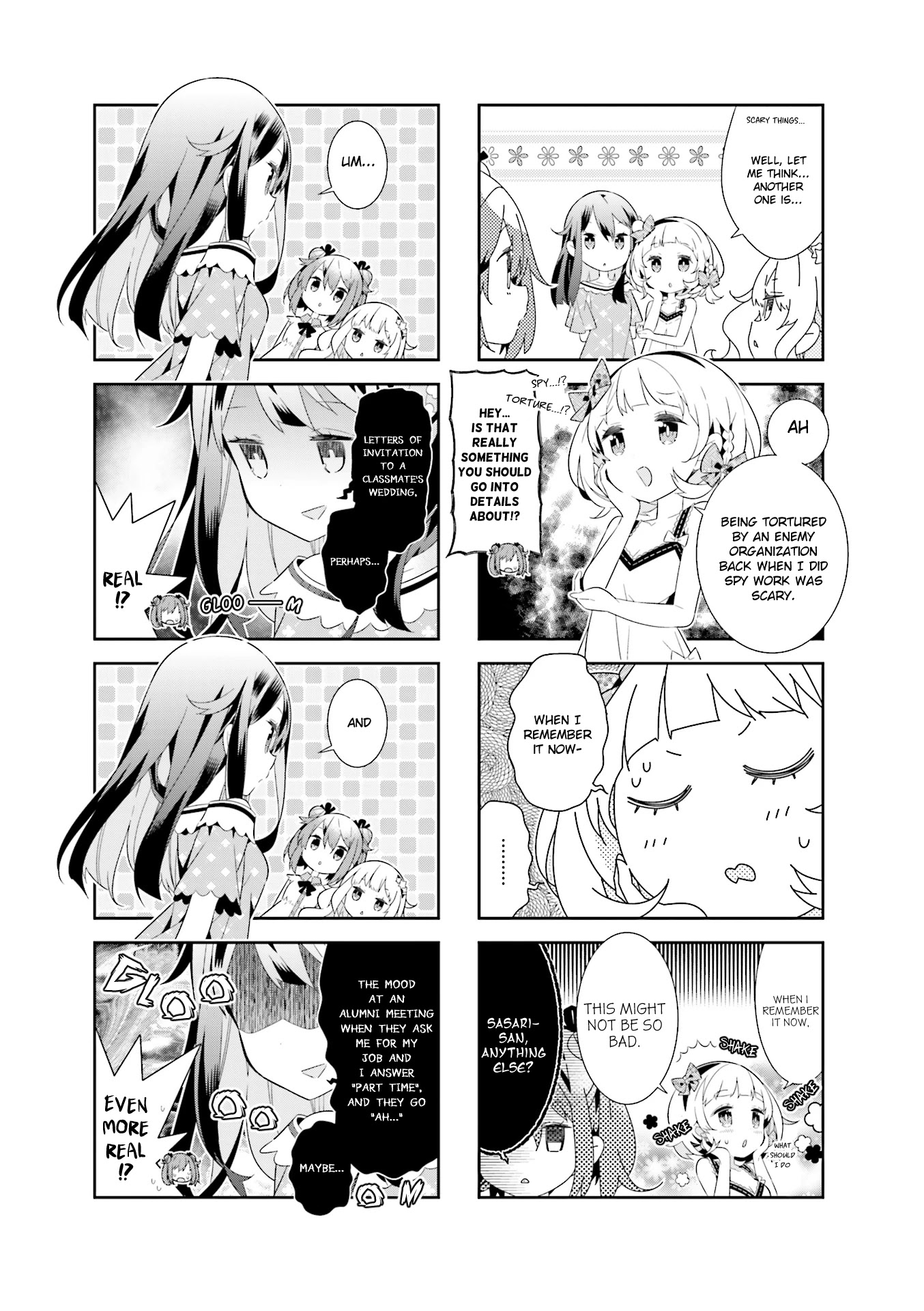 The Life After Retirement of Magical Girls Chapter 10 page 5 - Chapter 10: Hypnosis and the Gaming Show