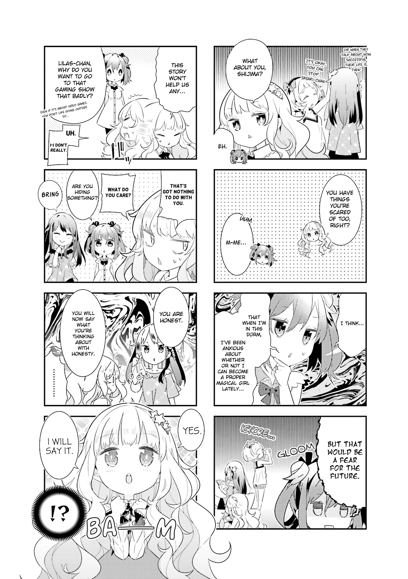 The Life After Retirement of Magical Girls Chapter 10 page 6 - Chapter 10: Hypnosis and the Gaming Show