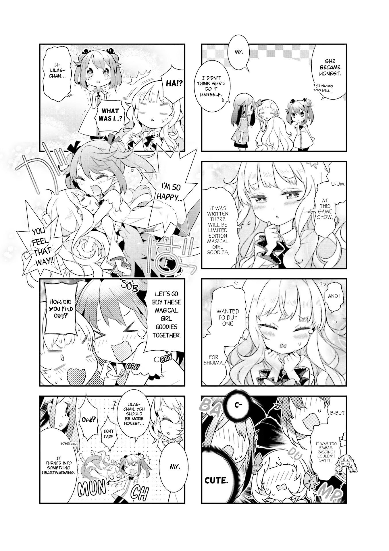 The Life After Retirement of Magical Girls Chapter 10 page 7 - Chapter 10: Hypnosis and the Gaming Show