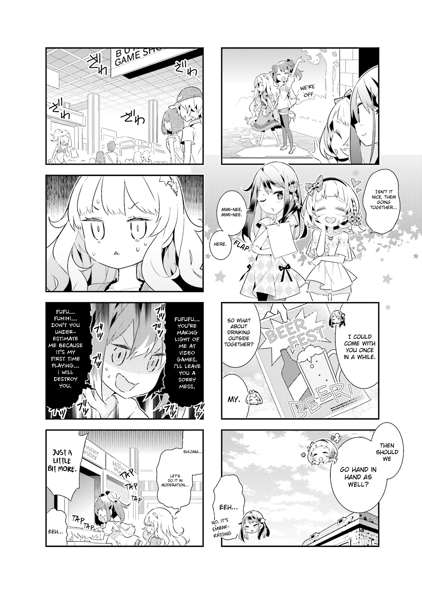 The Life After Retirement of Magical Girls Chapter 10 page 8 - Chapter 10: Hypnosis and the Gaming Show