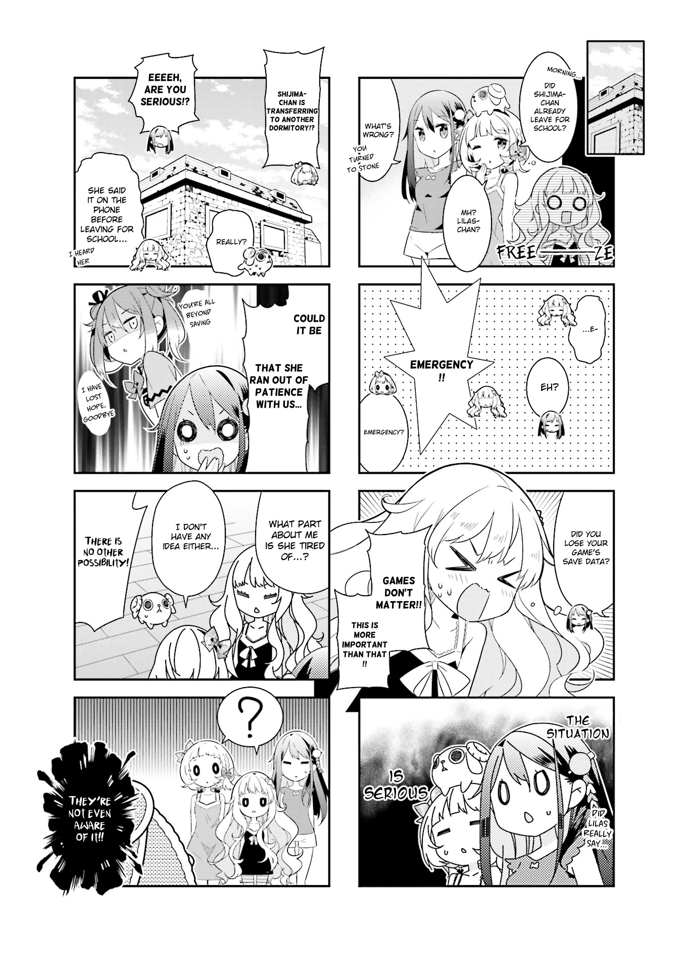 The Life After Retirement of Magical Girls Chapter 12 page 2 - Chapter 12: Goodbye? Beloved Former Magical Girls