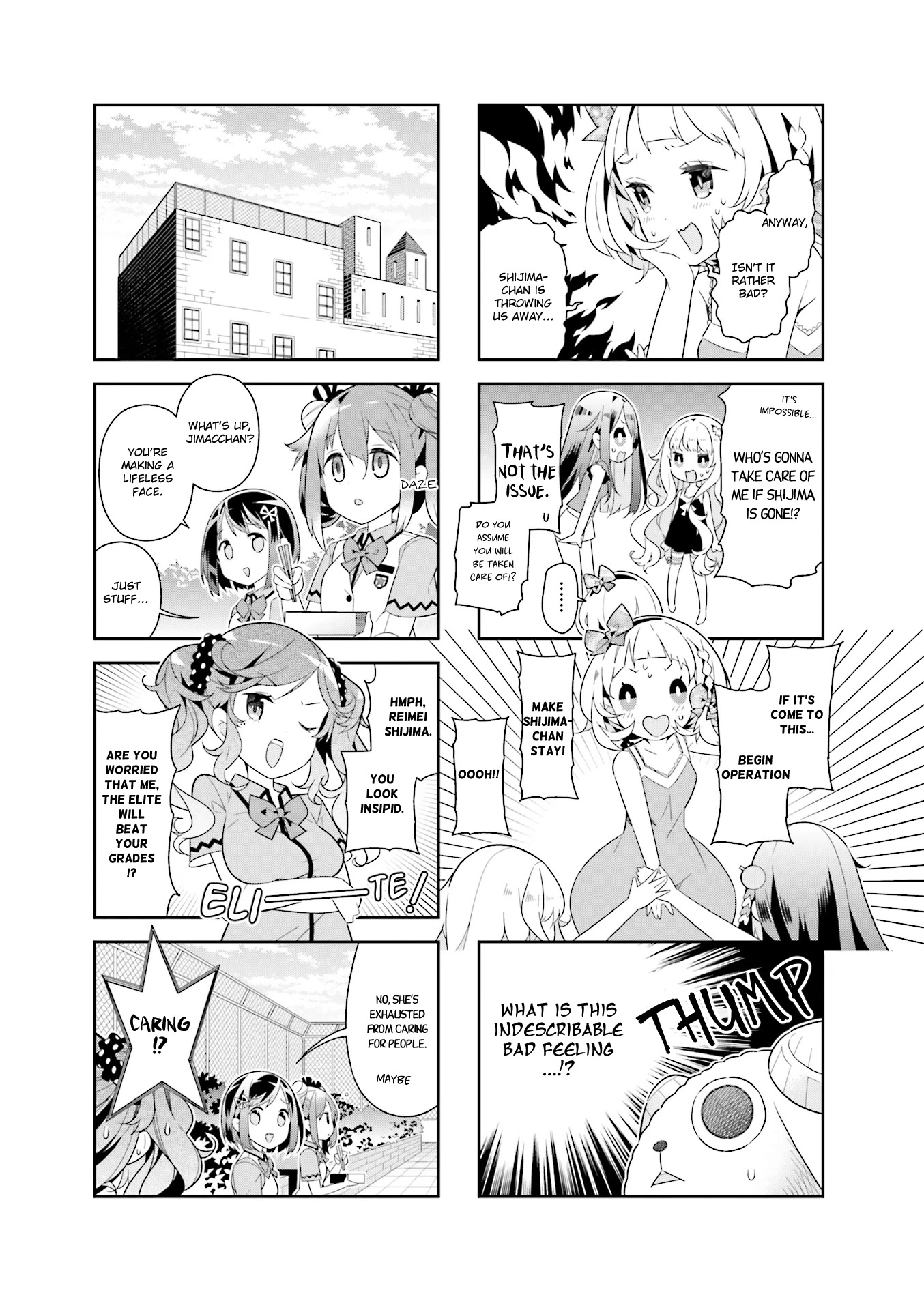 The Life After Retirement of Magical Girls Chapter 12 page 3 - Chapter 12: Goodbye? Beloved Former Magical Girls