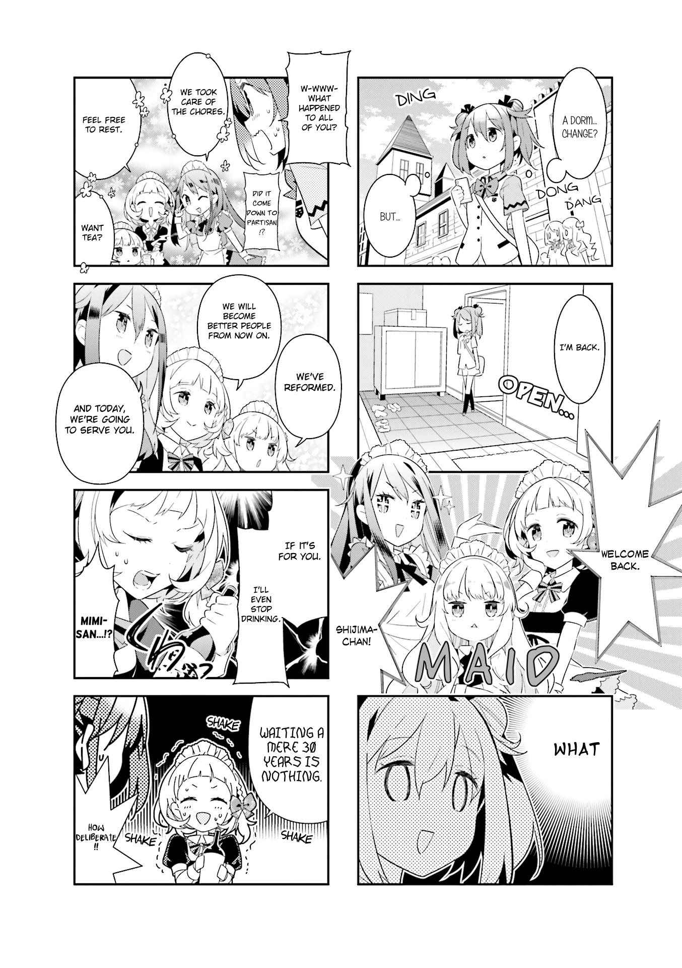 The Life After Retirement of Magical Girls Chapter 12 page 4 - Chapter 12: Goodbye? Beloved Former Magical Girls