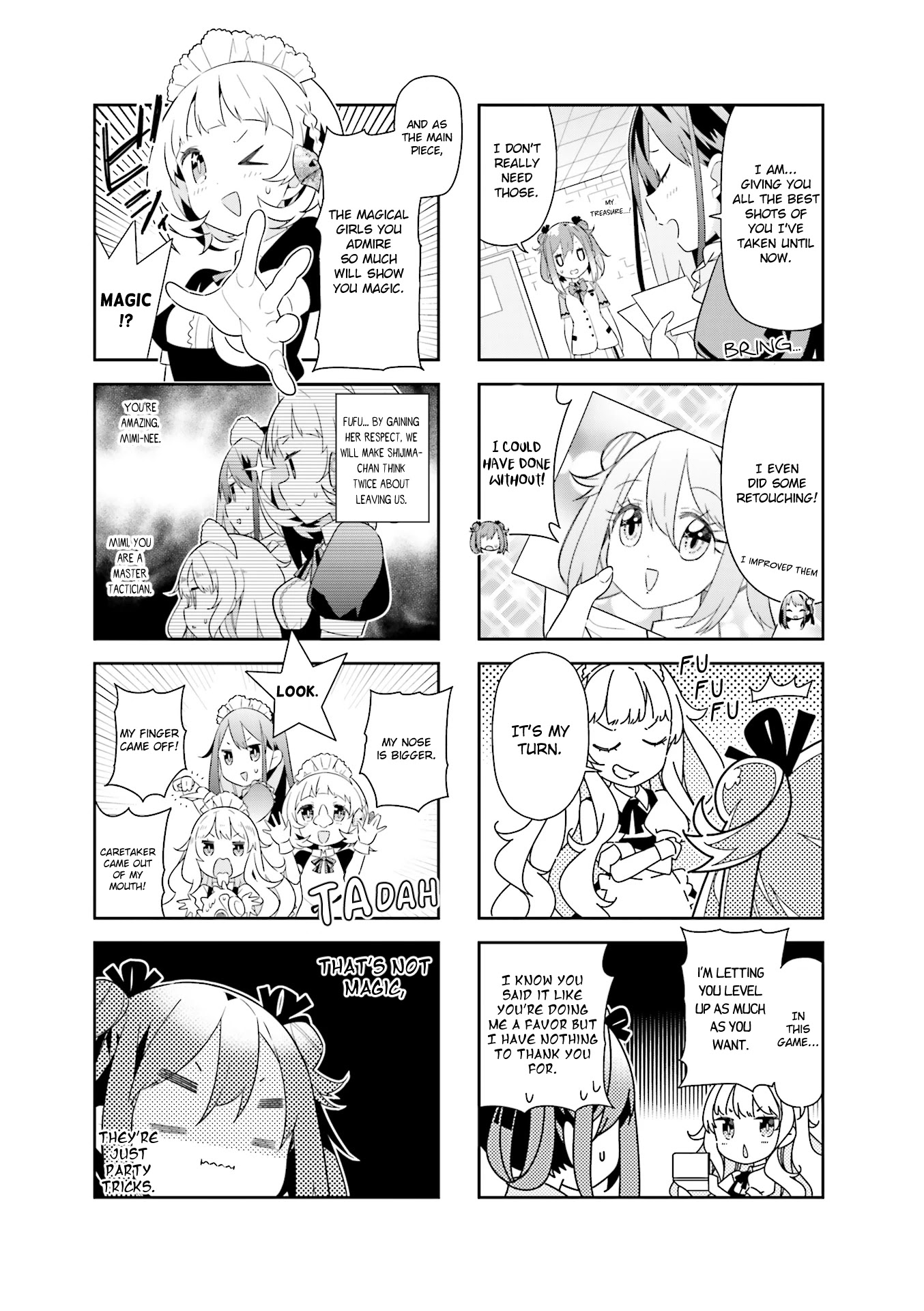 The Life After Retirement of Magical Girls Chapter 12 page 5 - Chapter 12: Goodbye? Beloved Former Magical Girls