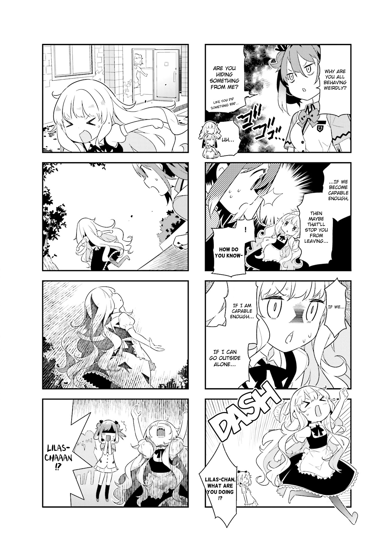 The Life After Retirement of Magical Girls Chapter 12 page 6 - Chapter 12: Goodbye? Beloved Former Magical Girls