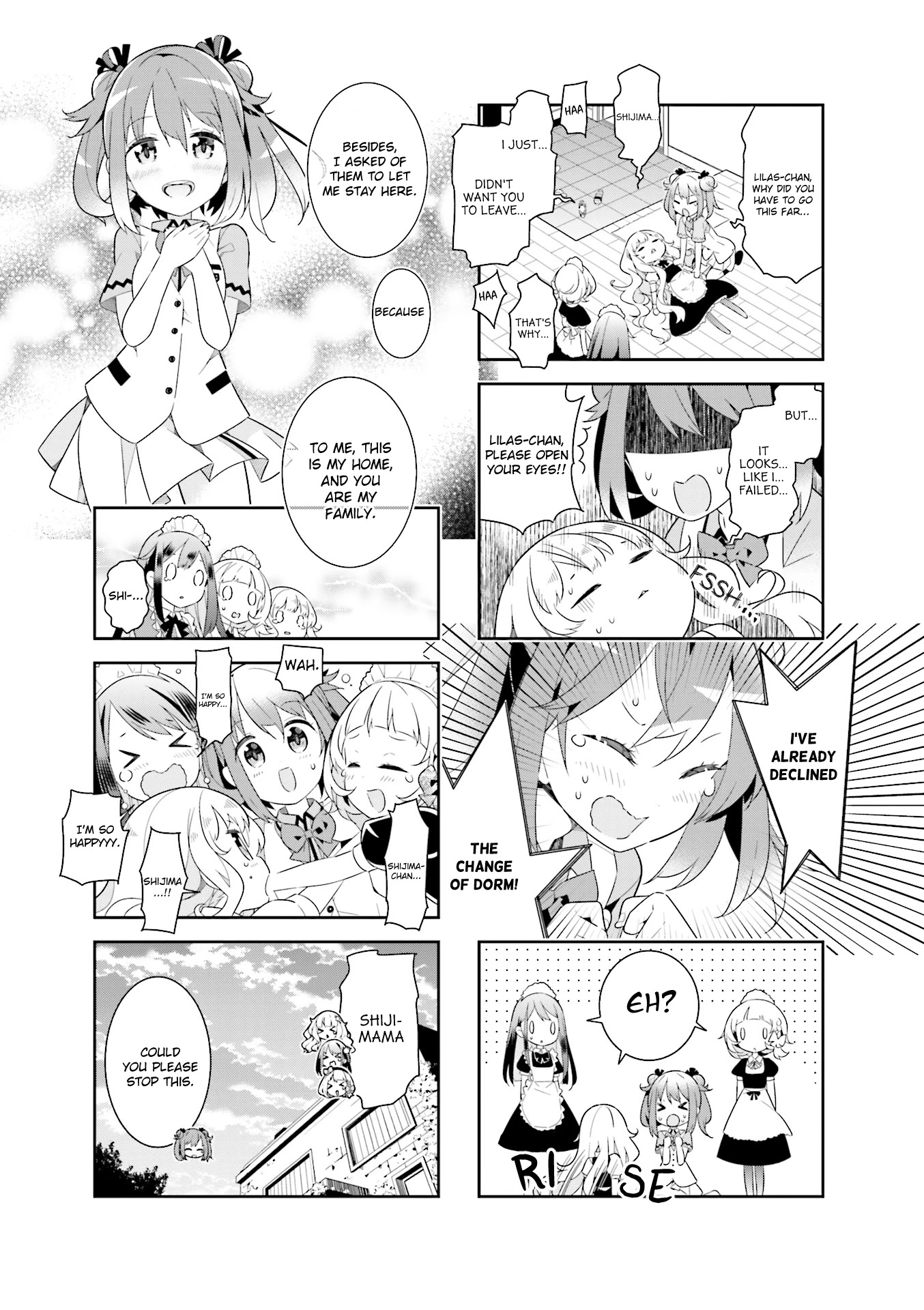 The Life After Retirement of Magical Girls Chapter 12 page 7 - Chapter 12: Goodbye? Beloved Former Magical Girls