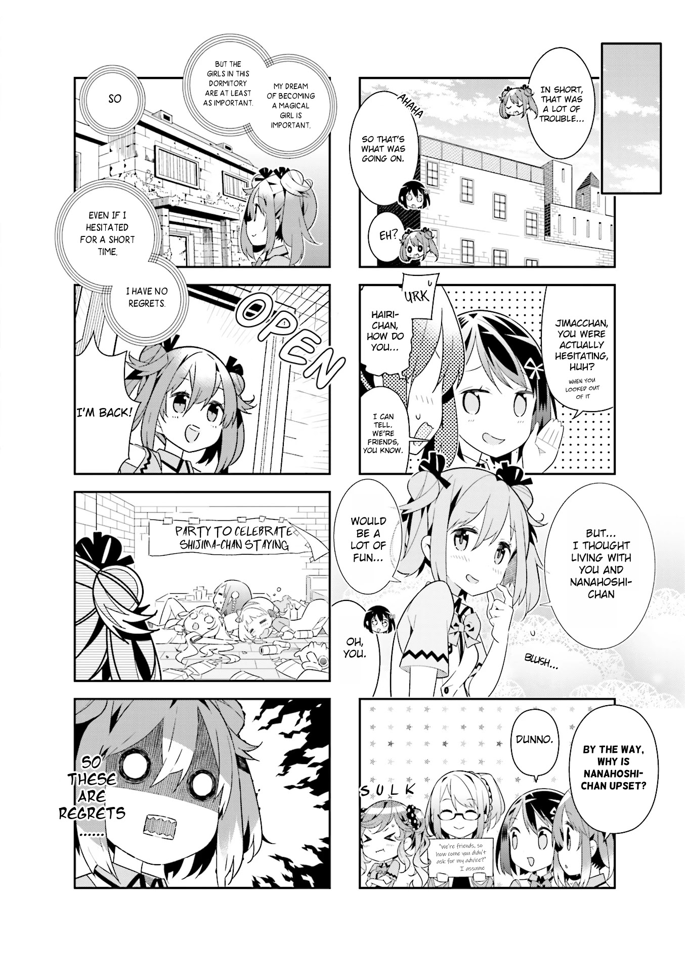The Life After Retirement of Magical Girls Chapter 12 page 8 - Chapter 12: Goodbye? Beloved Former Magical Girls