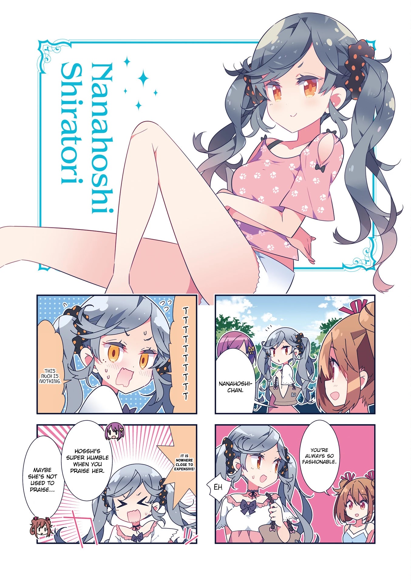 The Life After Retirement of Magical Girls Chapter 13.5 page 5 - Chapter 13.5