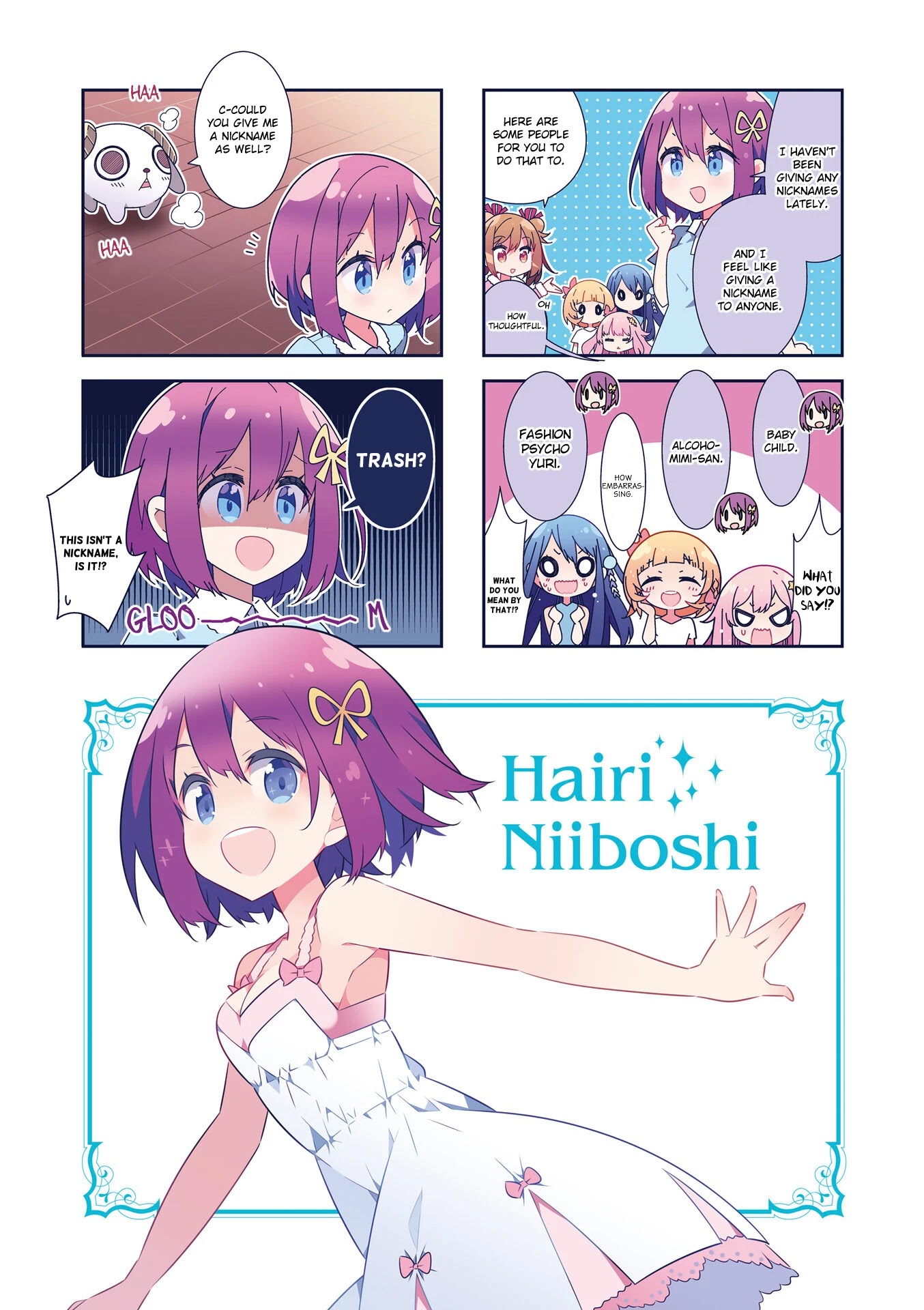 The Life After Retirement of Magical Girls Chapter 13.5 page 6 - Chapter 13.5