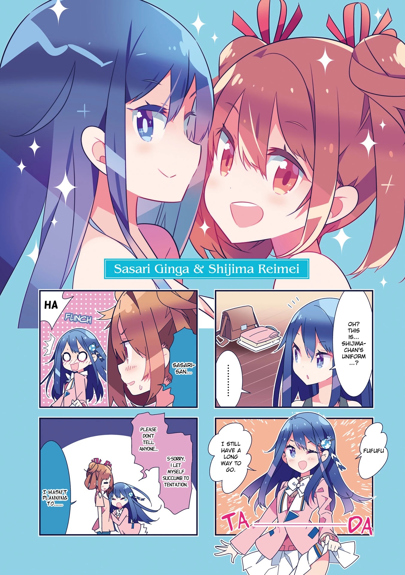 The Life After Retirement of Magical Girls Chapter 13.5 page 7 - Chapter 13.5