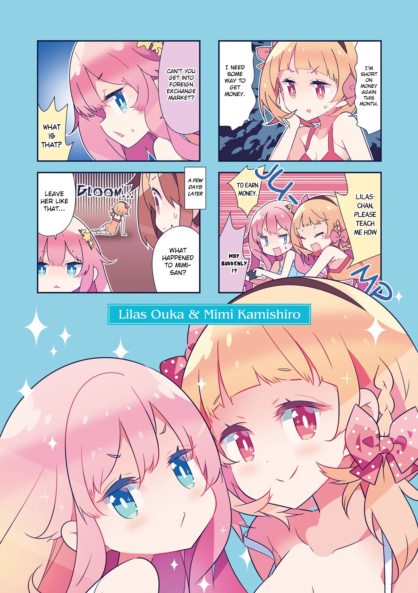 The Life After Retirement of Magical Girls Chapter 13.5 page 8 - Chapter 13.5