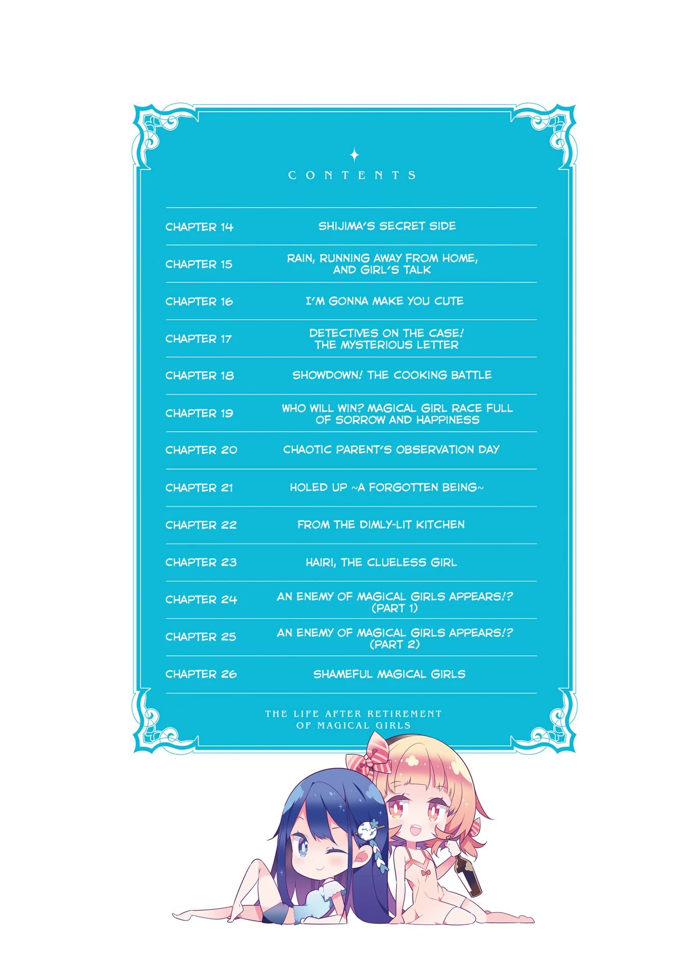 The Life After Retirement of Magical Girls Chapter 13.5 page 9 - Chapter 13.5