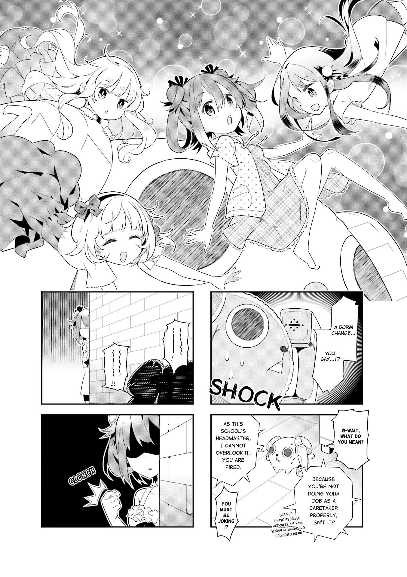 The Life After Retirement of Magical Girls Chapter 13 page 1 - Chapter 13: Re-Employment and the Taste of Tears