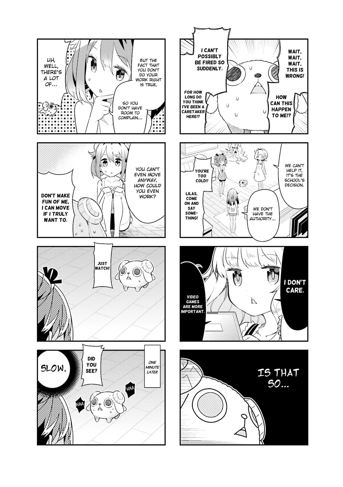 The Life After Retirement of Magical Girls Chapter 13 page 2 - Chapter 13: Re-Employment and the Taste of Tears