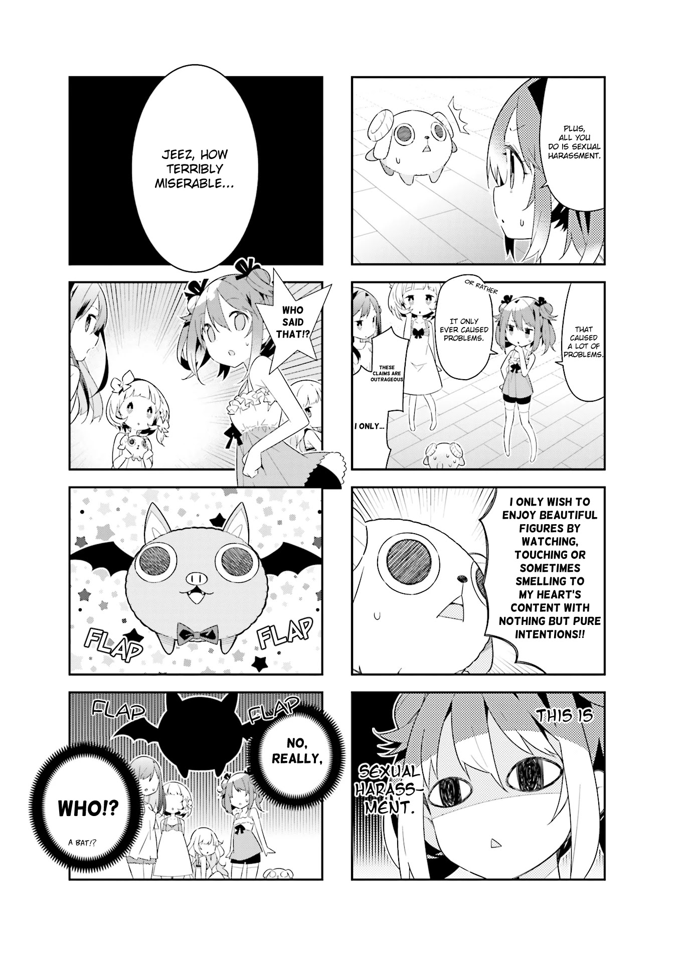 The Life After Retirement of Magical Girls Chapter 13 page 3 - Chapter 13: Re-Employment and the Taste of Tears