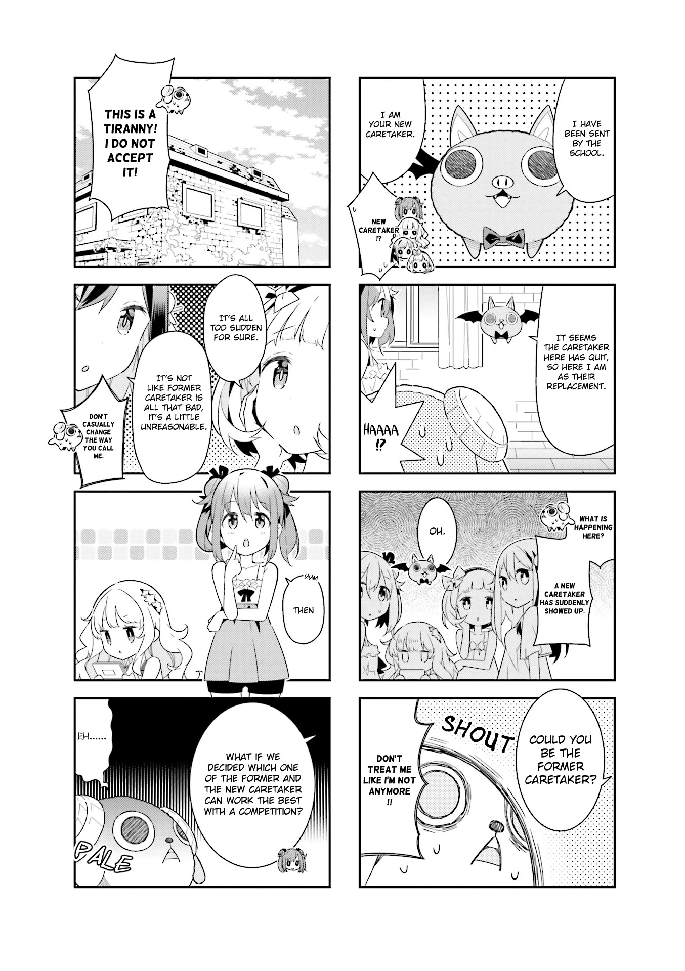 The Life After Retirement of Magical Girls Chapter 13 page 4 - Chapter 13: Re-Employment and the Taste of Tears