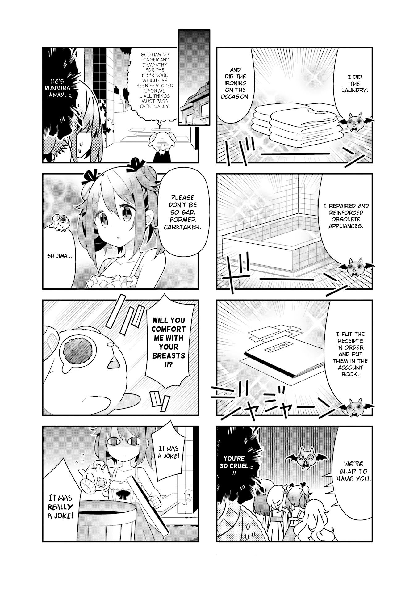 The Life After Retirement of Magical Girls Chapter 13 page 5 - Chapter 13: Re-Employment and the Taste of Tears