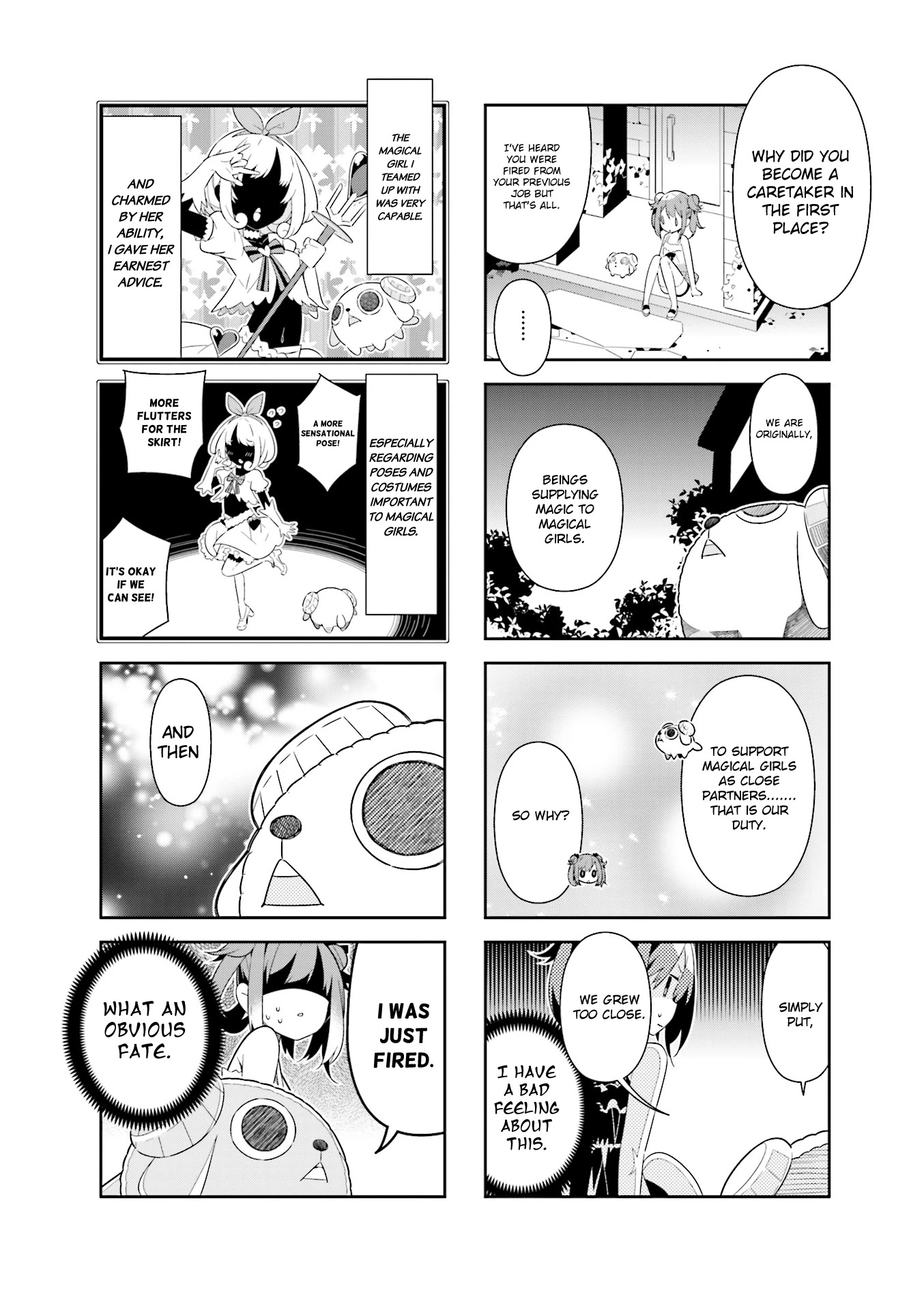 The Life After Retirement of Magical Girls Chapter 13 page 6 - Chapter 13: Re-Employment and the Taste of Tears