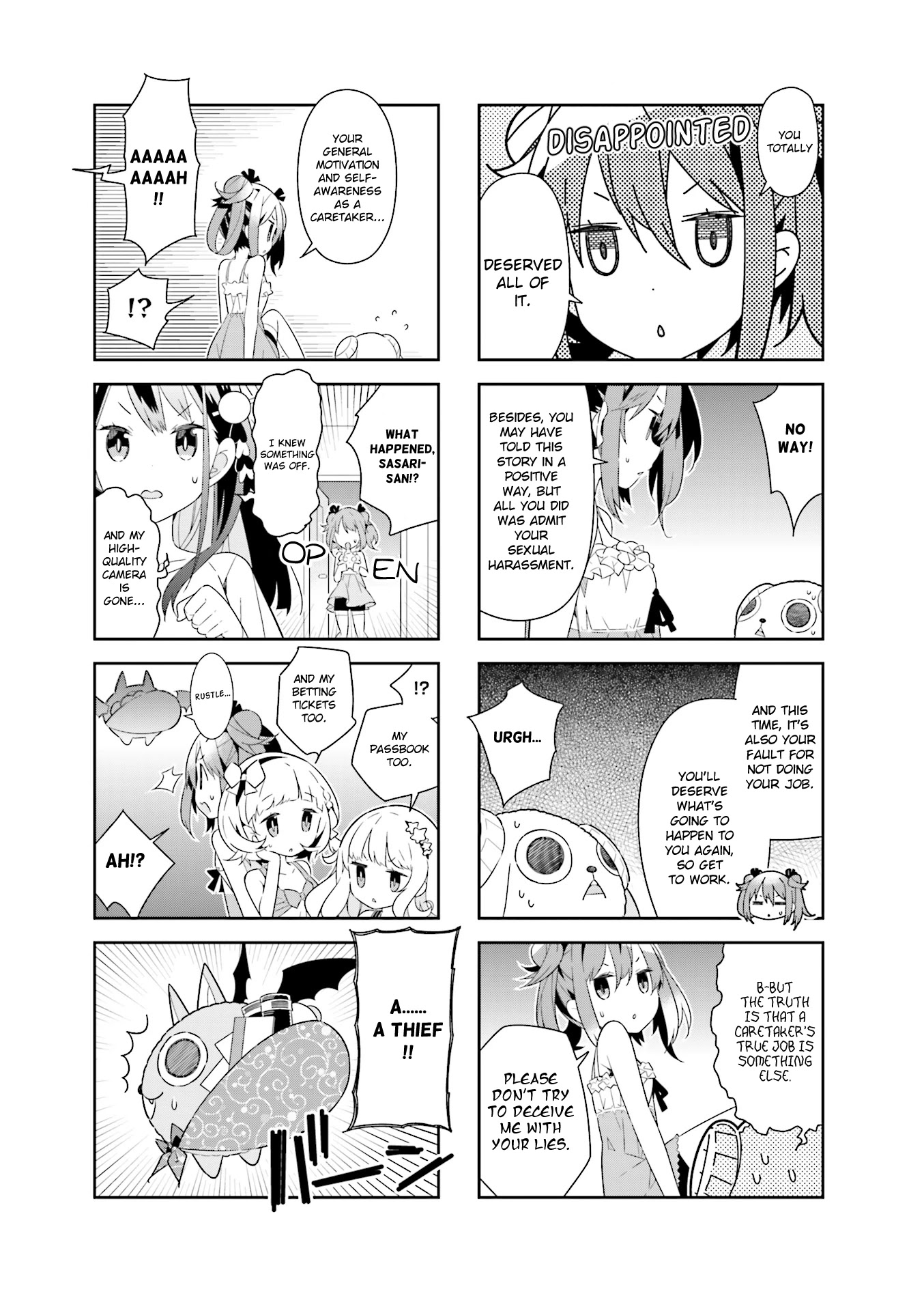 The Life After Retirement of Magical Girls Chapter 13 page 7 - Chapter 13: Re-Employment and the Taste of Tears