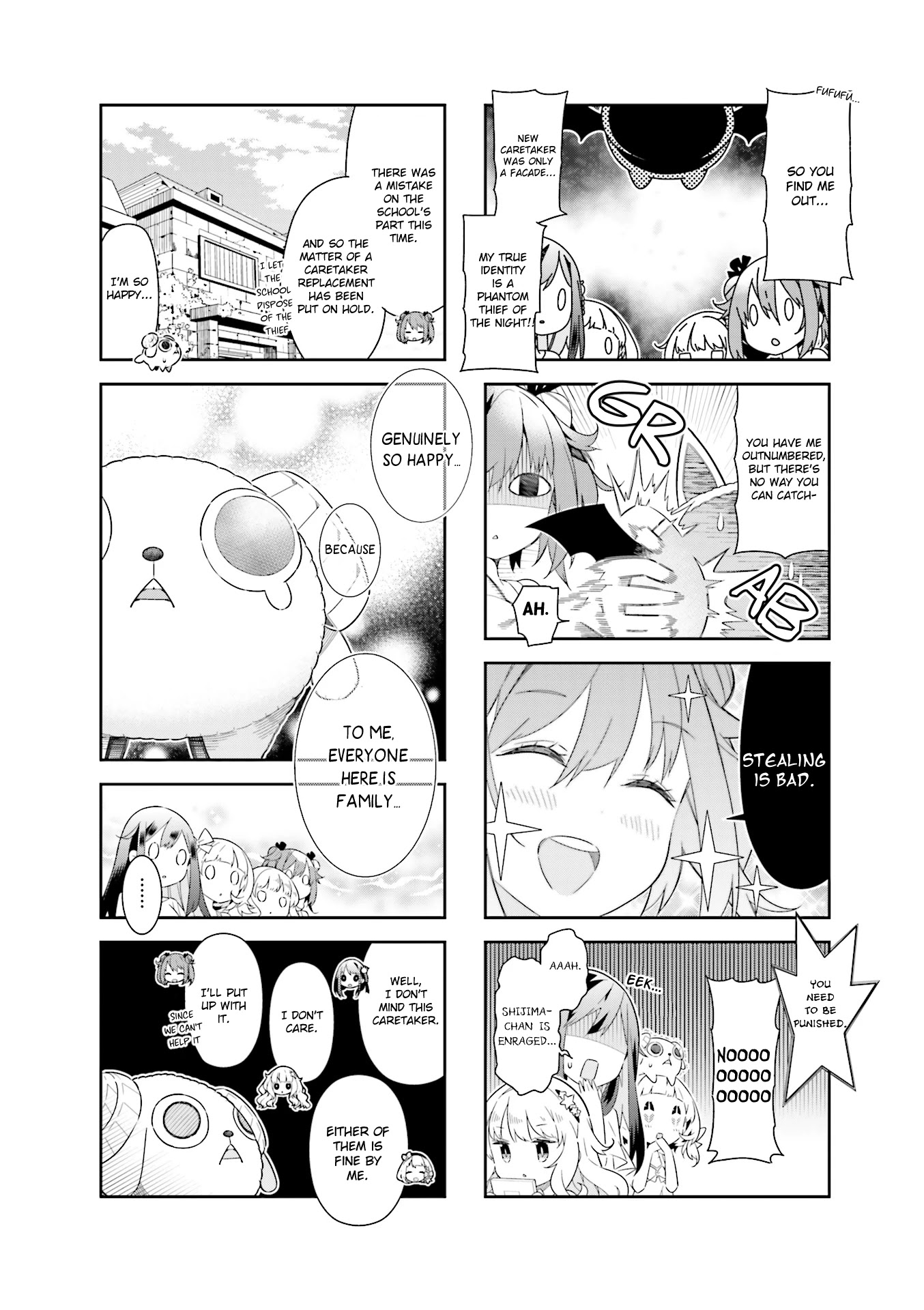 The Life After Retirement of Magical Girls Chapter 13 page 8 - Chapter 13: Re-Employment and the Taste of Tears