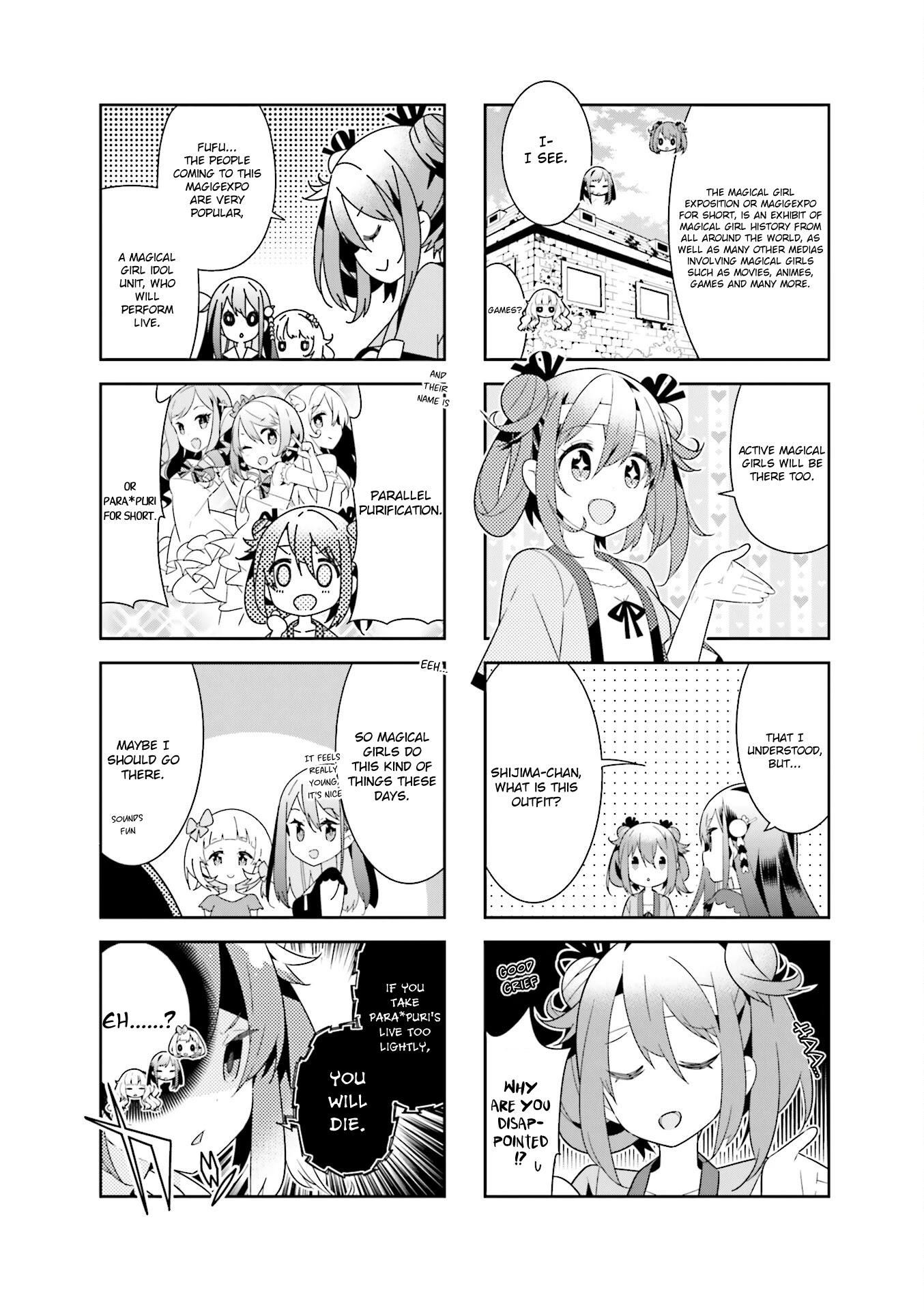 The Life After Retirement of Magical Girls Chapter 14 page 2 - Chapter 14: Shijima's Secret Side
