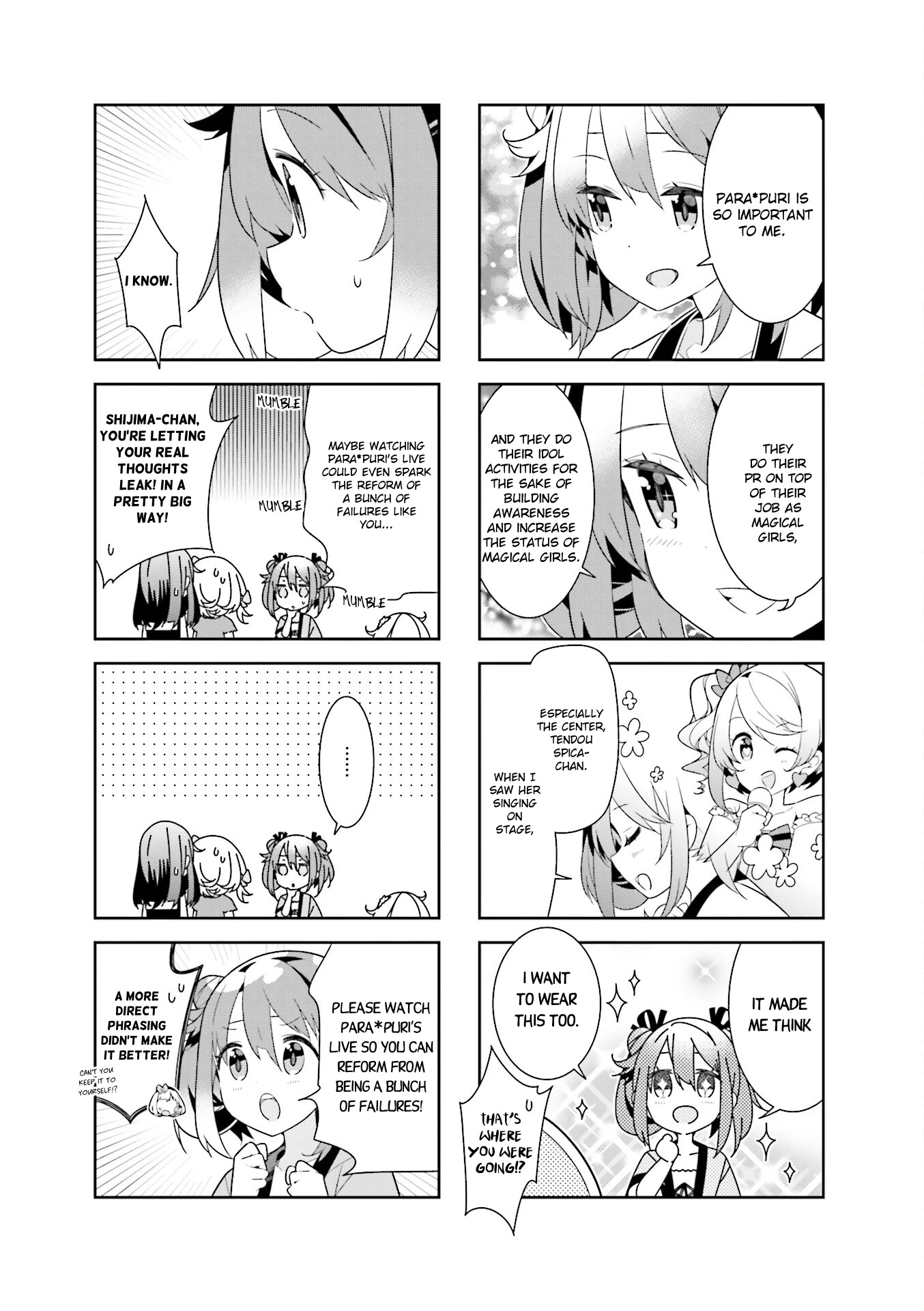 The Life After Retirement of Magical Girls Chapter 14 page 3 - Chapter 14: Shijima's Secret Side