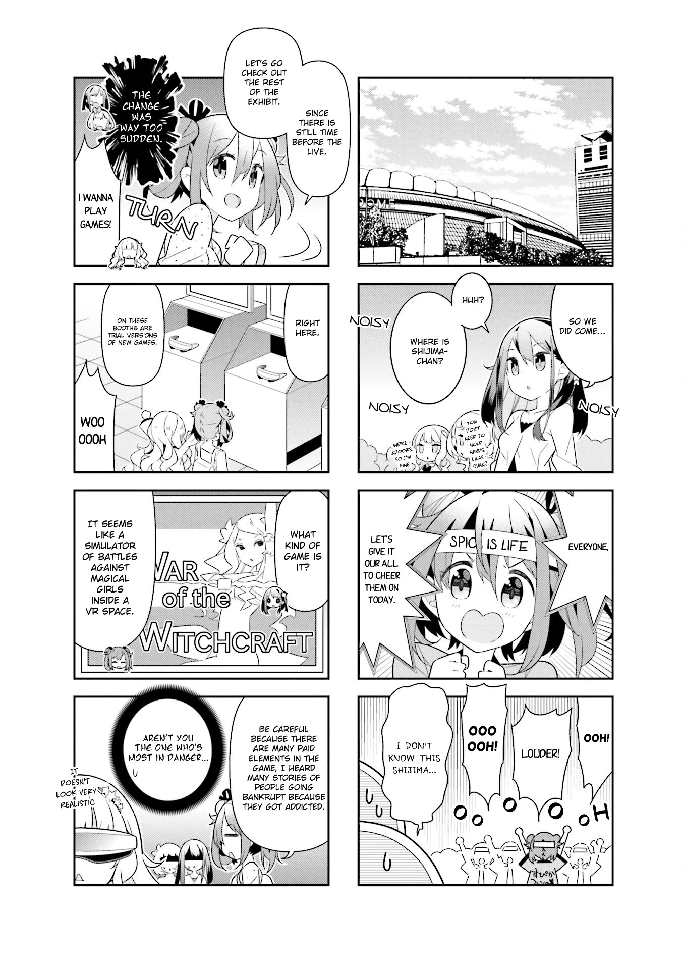The Life After Retirement of Magical Girls Chapter 14 page 4 - Chapter 14: Shijima's Secret Side