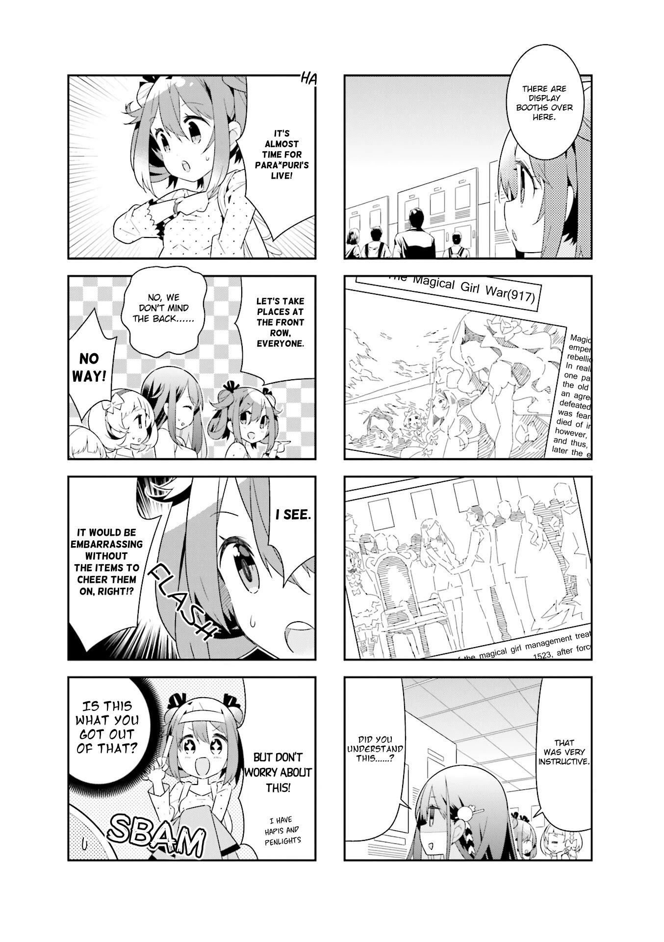 The Life After Retirement of Magical Girls Chapter 14 page 5 - Chapter 14: Shijima's Secret Side