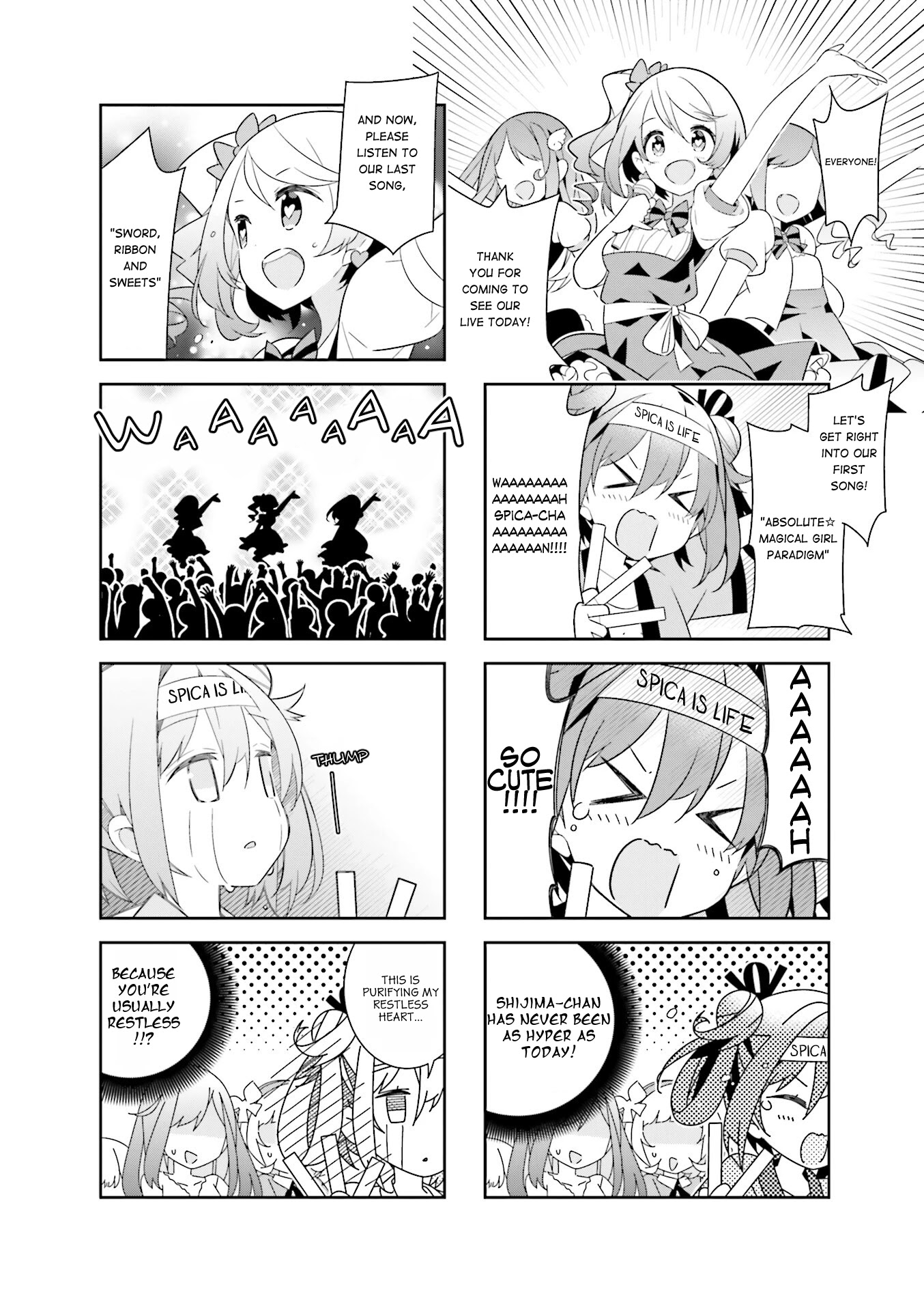 The Life After Retirement of Magical Girls Chapter 14 page 6 - Chapter 14: Shijima's Secret Side