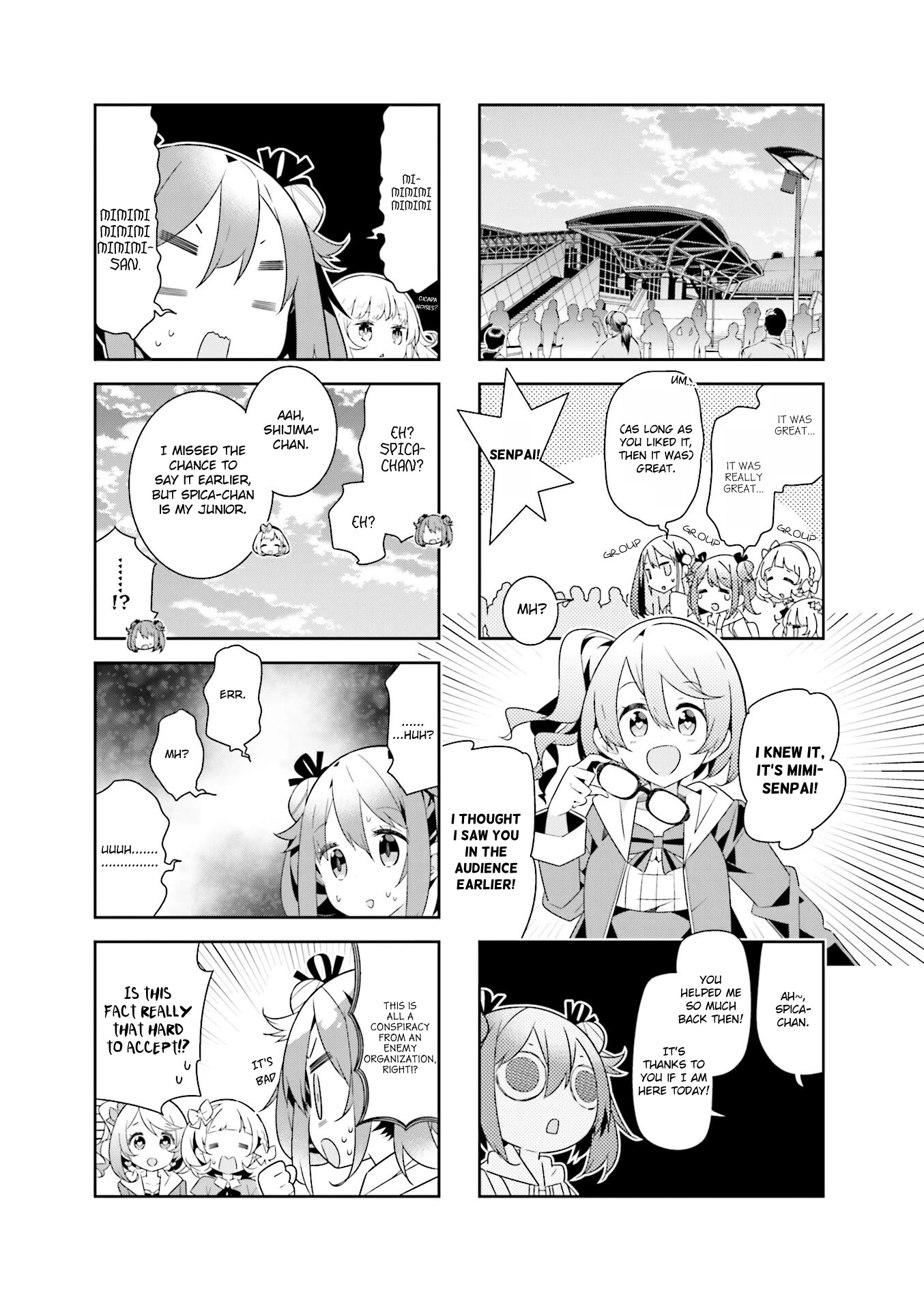 The Life After Retirement of Magical Girls Chapter 14 page 7 - Chapter 14: Shijima's Secret Side