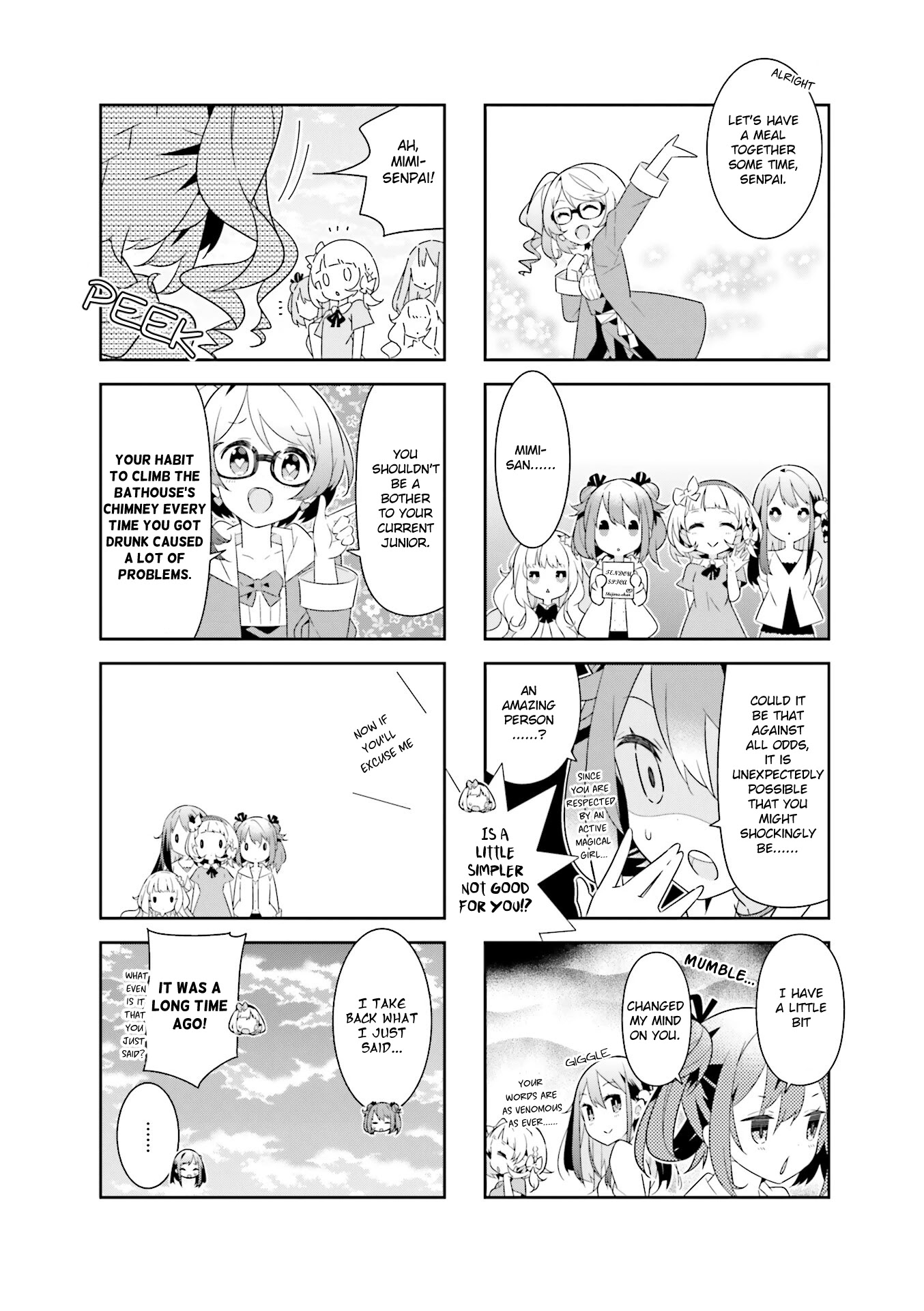 The Life After Retirement of Magical Girls Chapter 14 page 8 - Chapter 14: Shijima's Secret Side