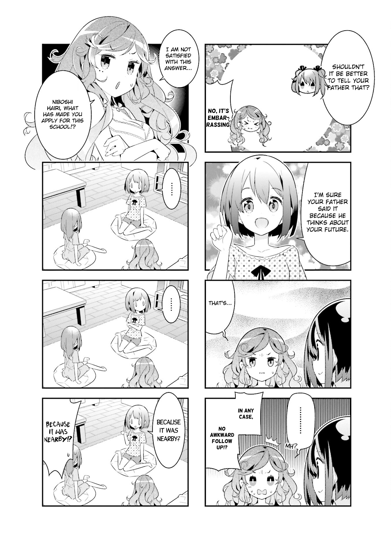 The Life After Retirement of Magical Girls Chapter 15 page 4 - Chapter 15: Rain, Running Away From Home, and Girl’s Talk