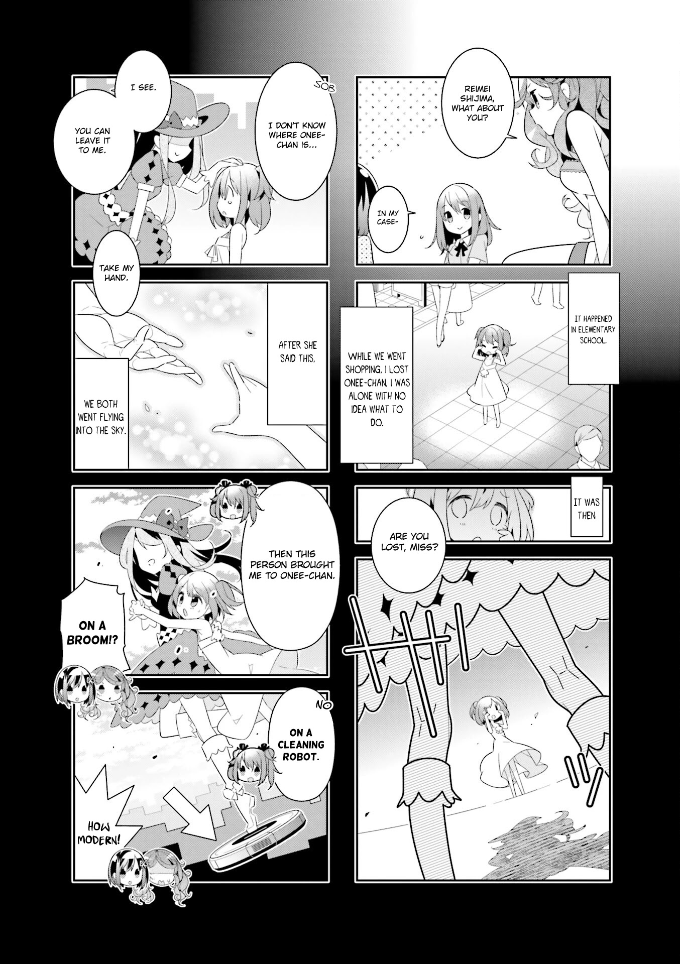 The Life After Retirement of Magical Girls Chapter 15 page 6 - Chapter 15: Rain, Running Away From Home, and Girl’s Talk
