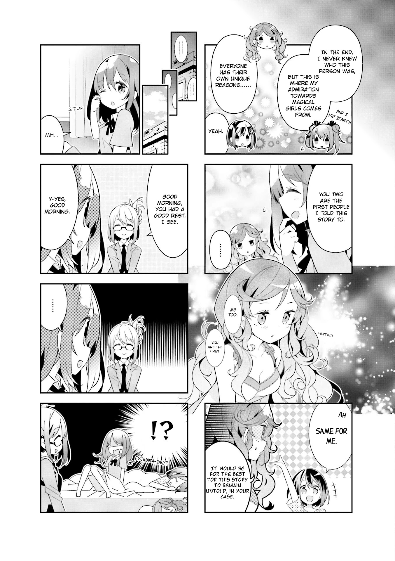 The Life After Retirement of Magical Girls Chapter 15 page 7 - Chapter 15: Rain, Running Away From Home, and Girl’s Talk
