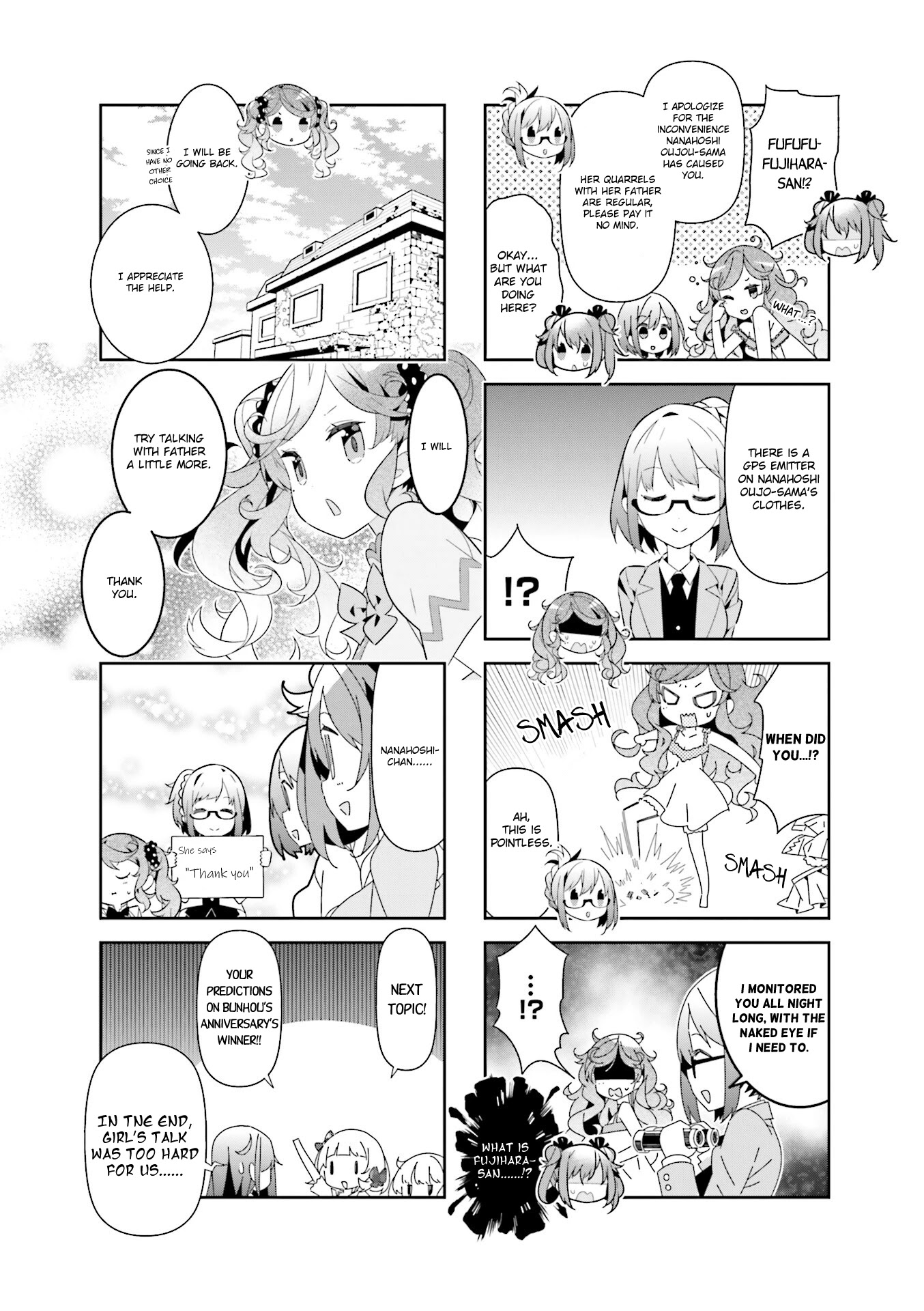 The Life After Retirement of Magical Girls Chapter 15 page 8 - Chapter 15: Rain, Running Away From Home, and Girl’s Talk