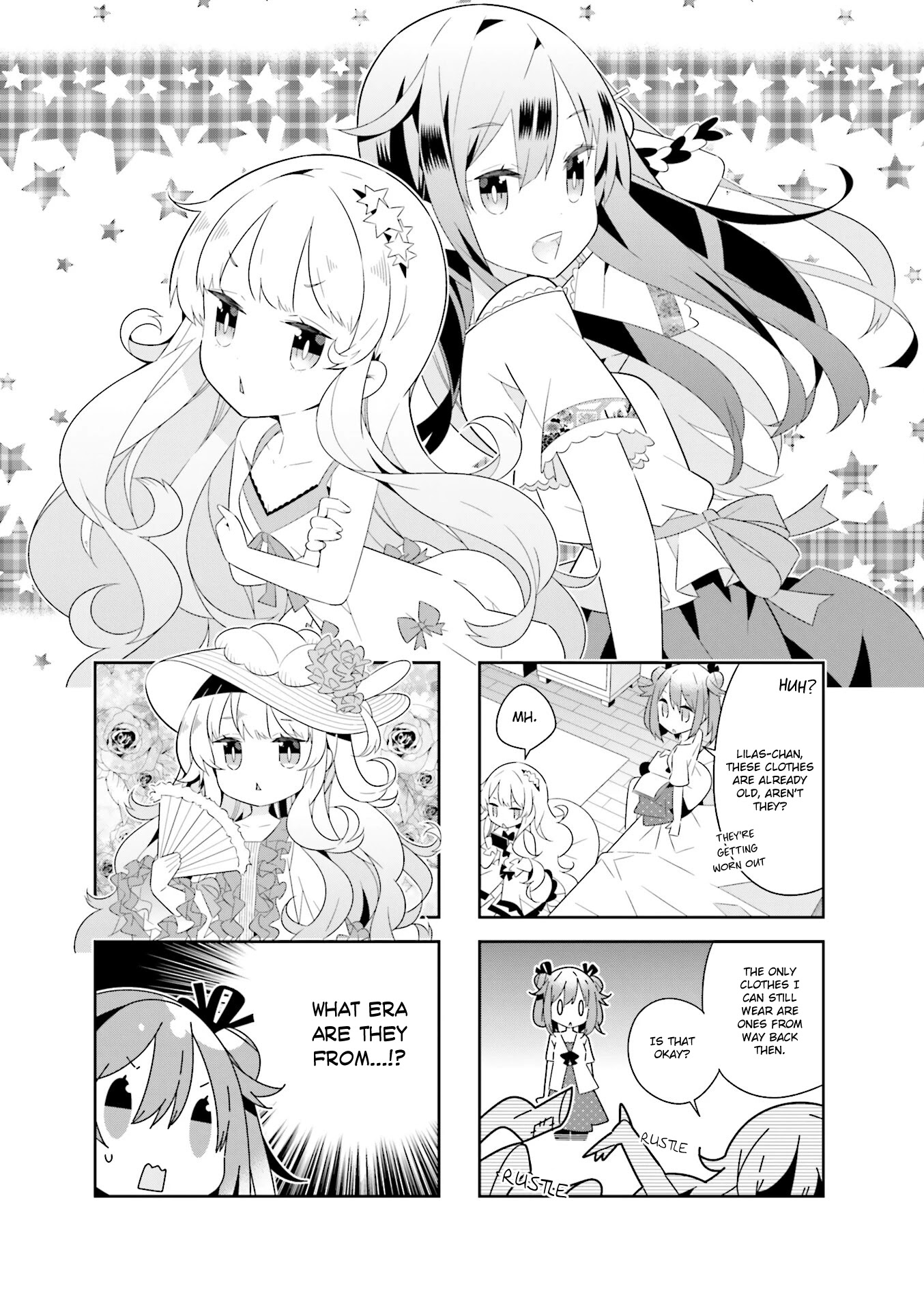 The Life After Retirement of Magical Girls Chapter 16 page 1 - Chapter 16: I’m Gonna Make You Cute