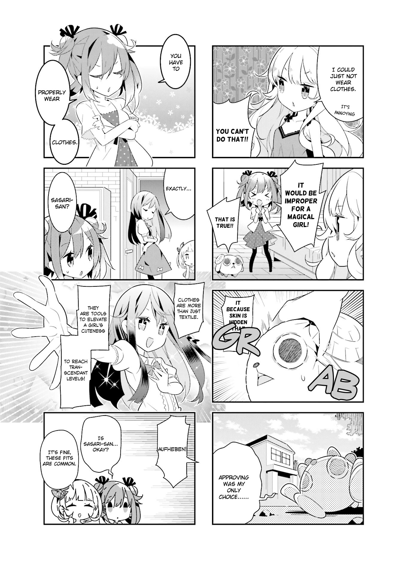 The Life After Retirement of Magical Girls Chapter 16 page 2 - Chapter 16: I’m Gonna Make You Cute