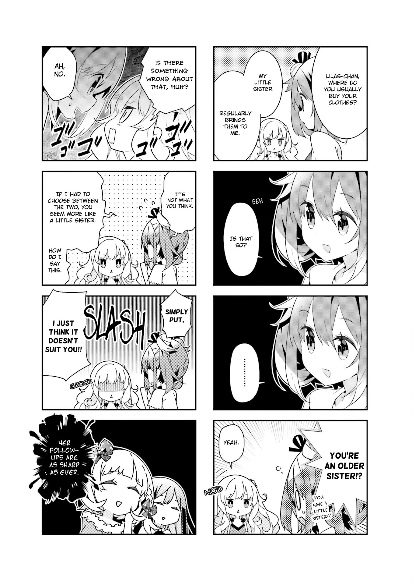 The Life After Retirement of Magical Girls Chapter 16 page 3 - Chapter 16: I’m Gonna Make You Cute