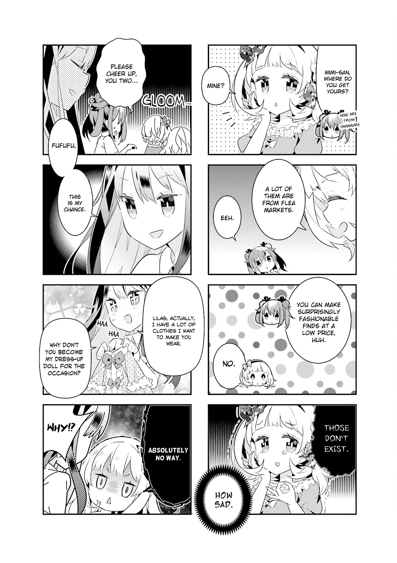 The Life After Retirement of Magical Girls Chapter 16 page 4 - Chapter 16: I’m Gonna Make You Cute