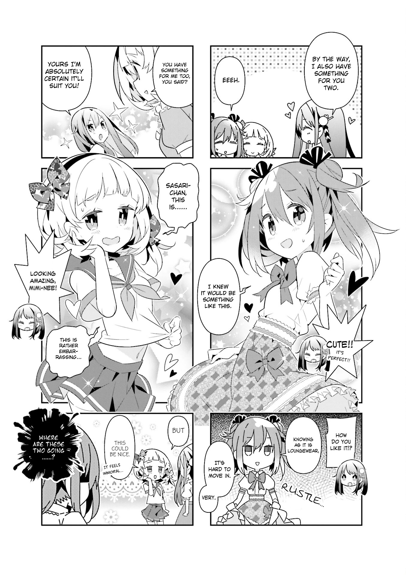 The Life After Retirement of Magical Girls Chapter 16 page 5 - Chapter 16: I’m Gonna Make You Cute