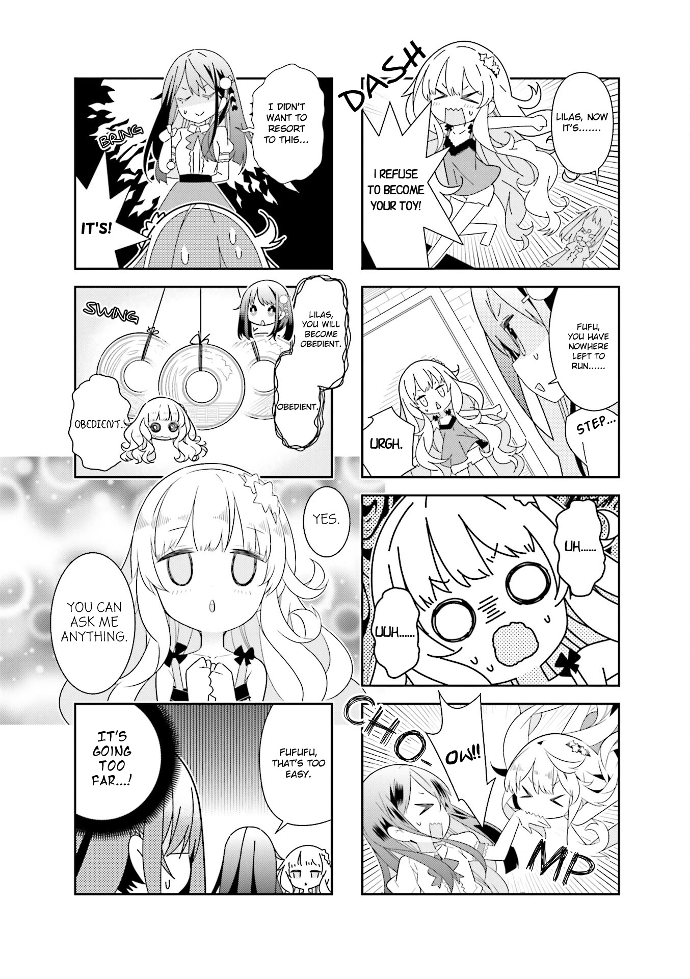 The Life After Retirement of Magical Girls Chapter 16 page 6 - Chapter 16: I’m Gonna Make You Cute